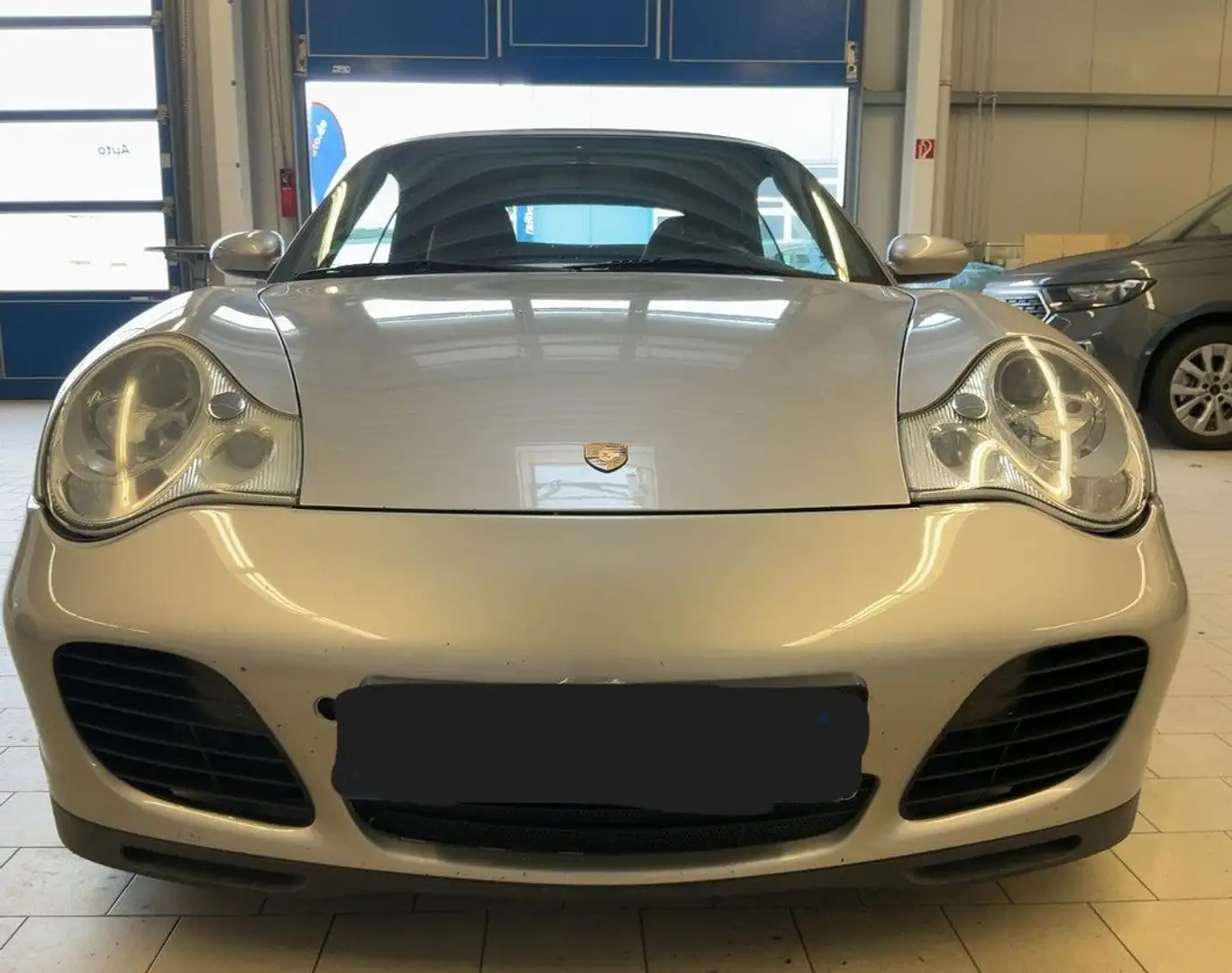 Porsche 996 CARRERA 2 CABRIO 320CV MANUALE Argento - 2