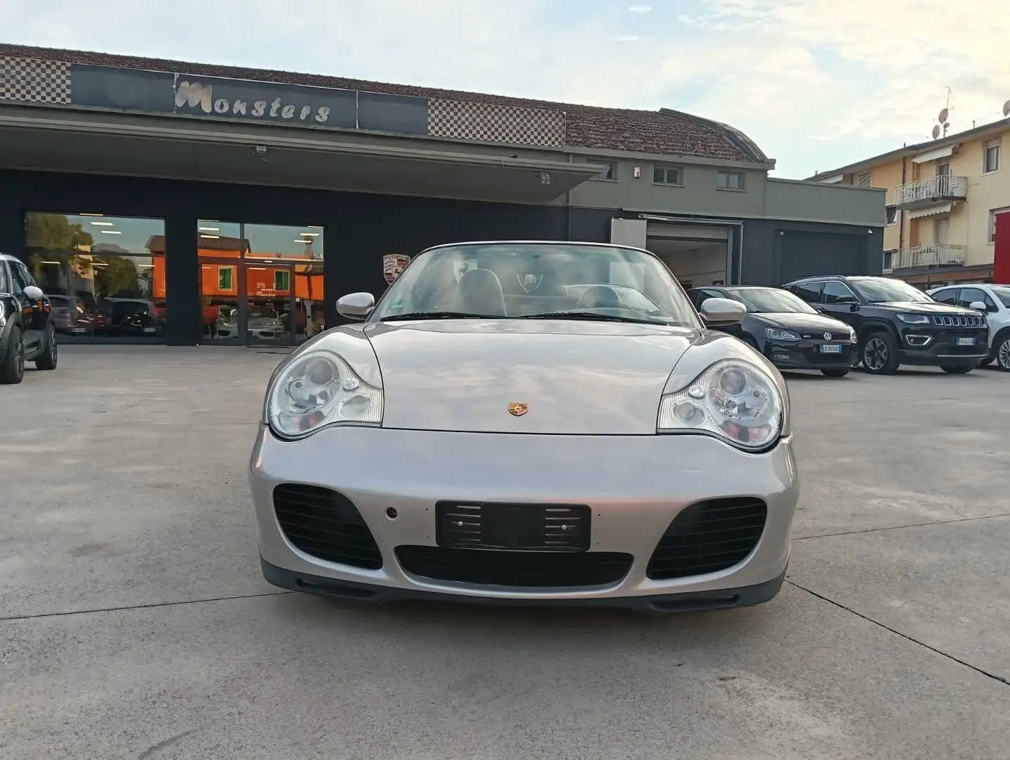 Porsche 996 CABRIO 320CV MANUALE Zilver - 2