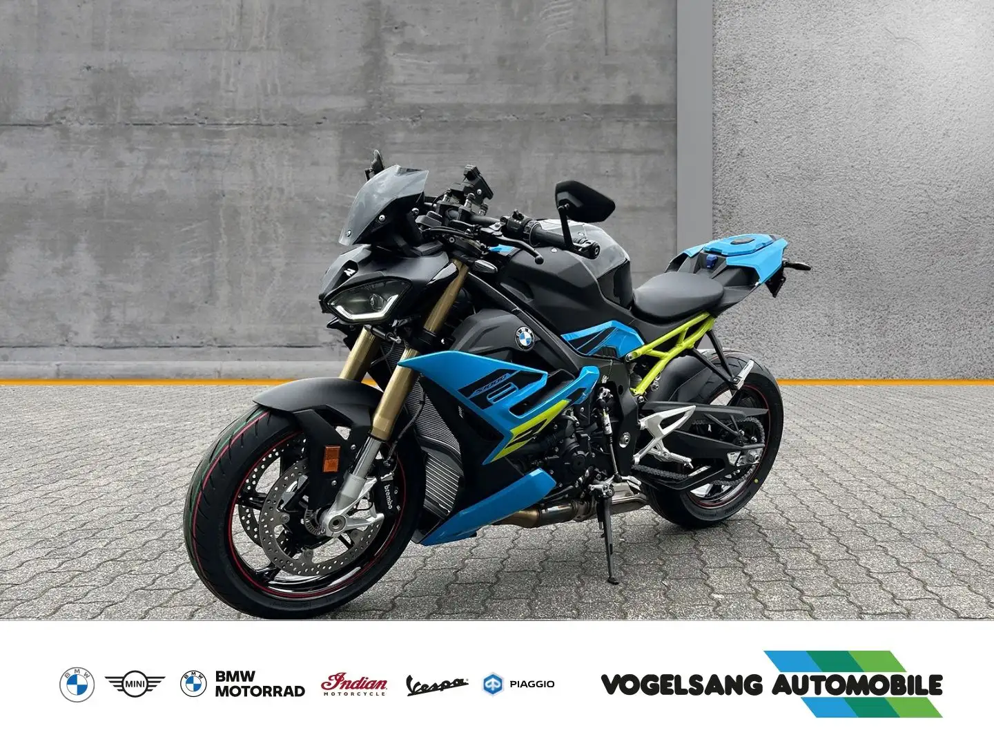 BMW S 1000 R TAGESZULASSUNG, Dynamik-Paket, Komfort- Jaune - 1
