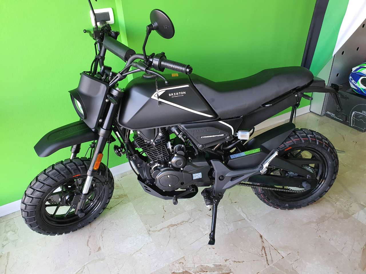 Brixton Crossfire 125 XS