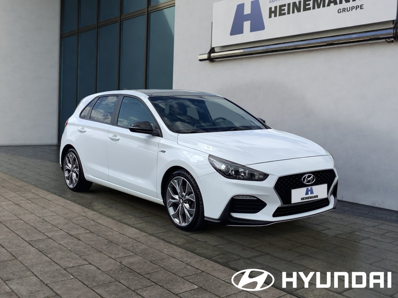 Hyundai i30 T-GDI 1.4 N LINE PANO AHK NAVI SHZ LHZ — photo 7