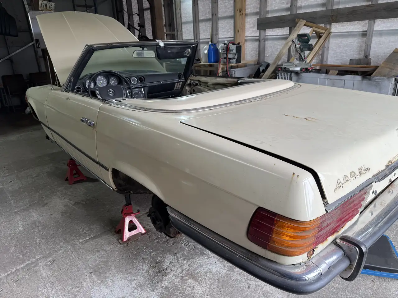 Mercedes-Benz SL 450 Cabriolet, foto 7