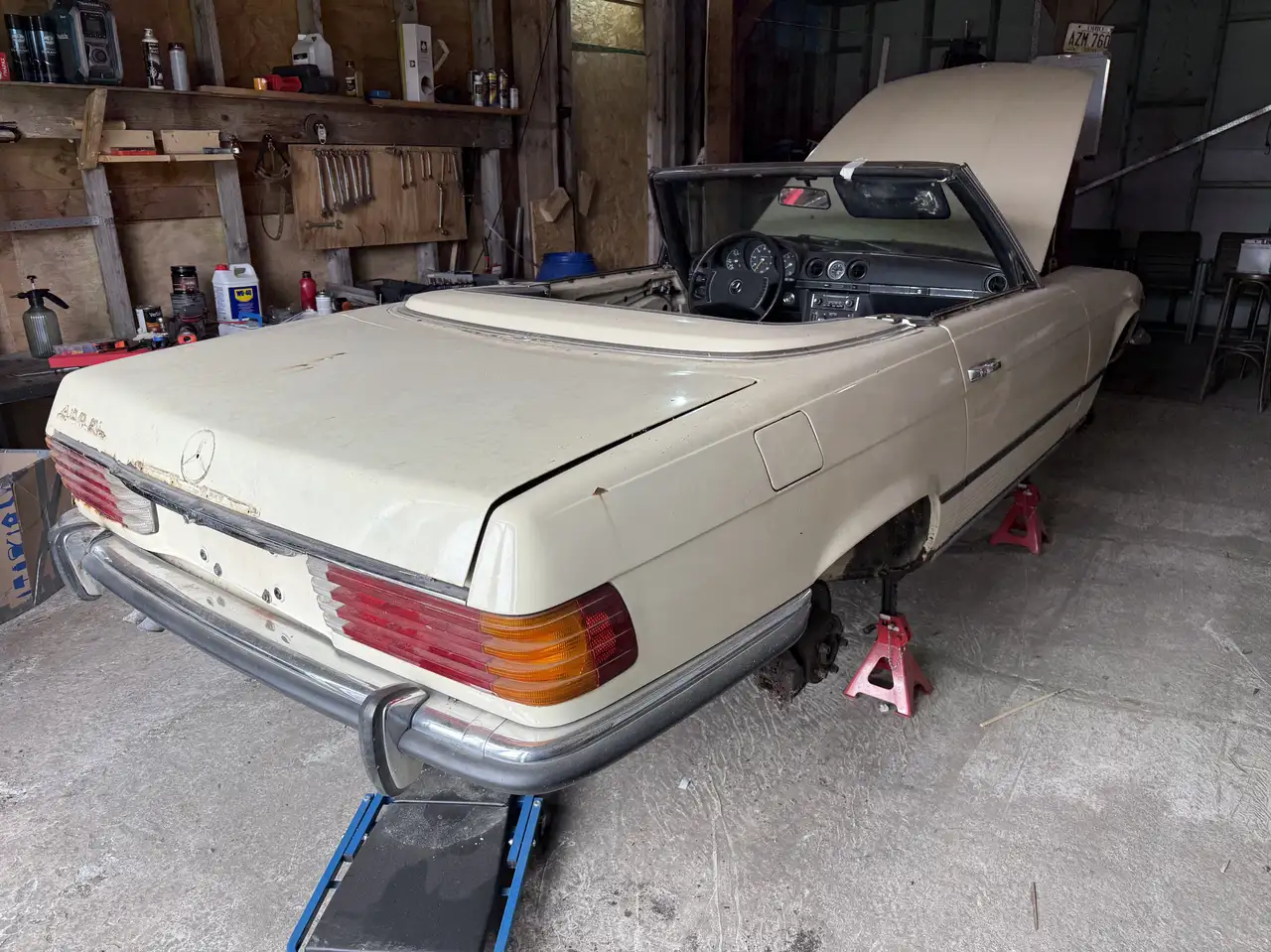 Mercedes-Benz SL 450 Cabriolet, foto 6