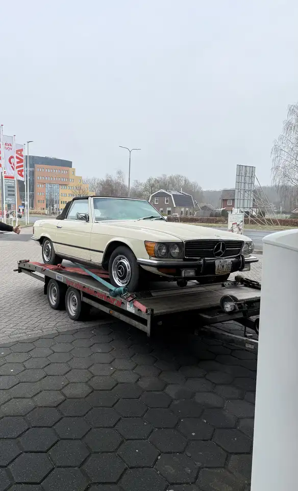 Mercedes-Benz SL 450 Cabriolet, foto 1