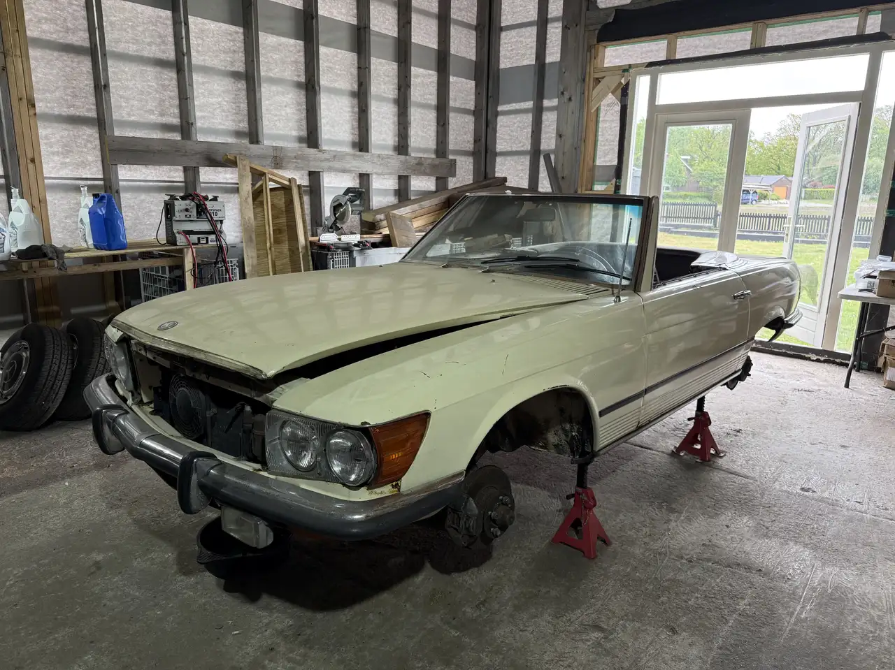 Mercedes-Benz SL 450 Cabriolet, foto 2