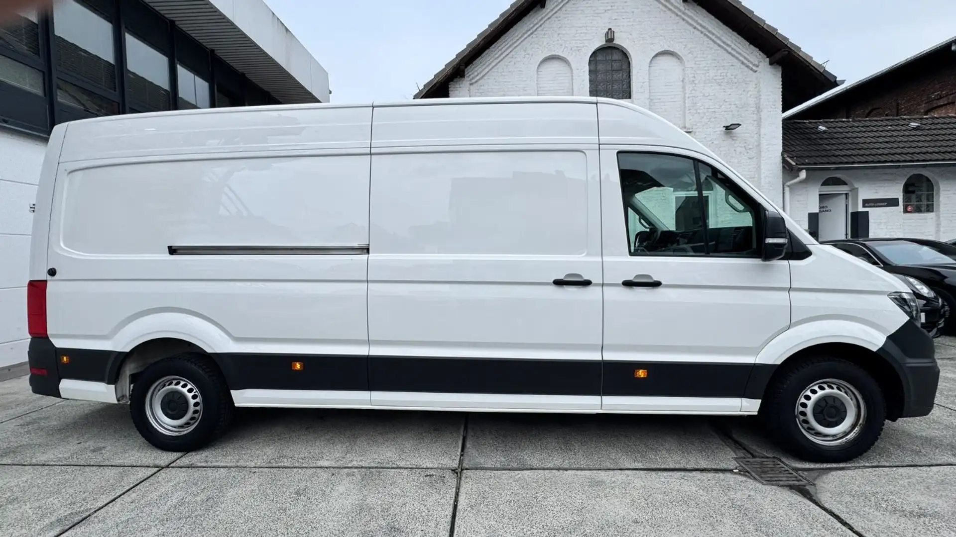 Volkswagen Crafter 35*Lang Hochdach*L3 H2*Kamera*Klima* Blanc - 2