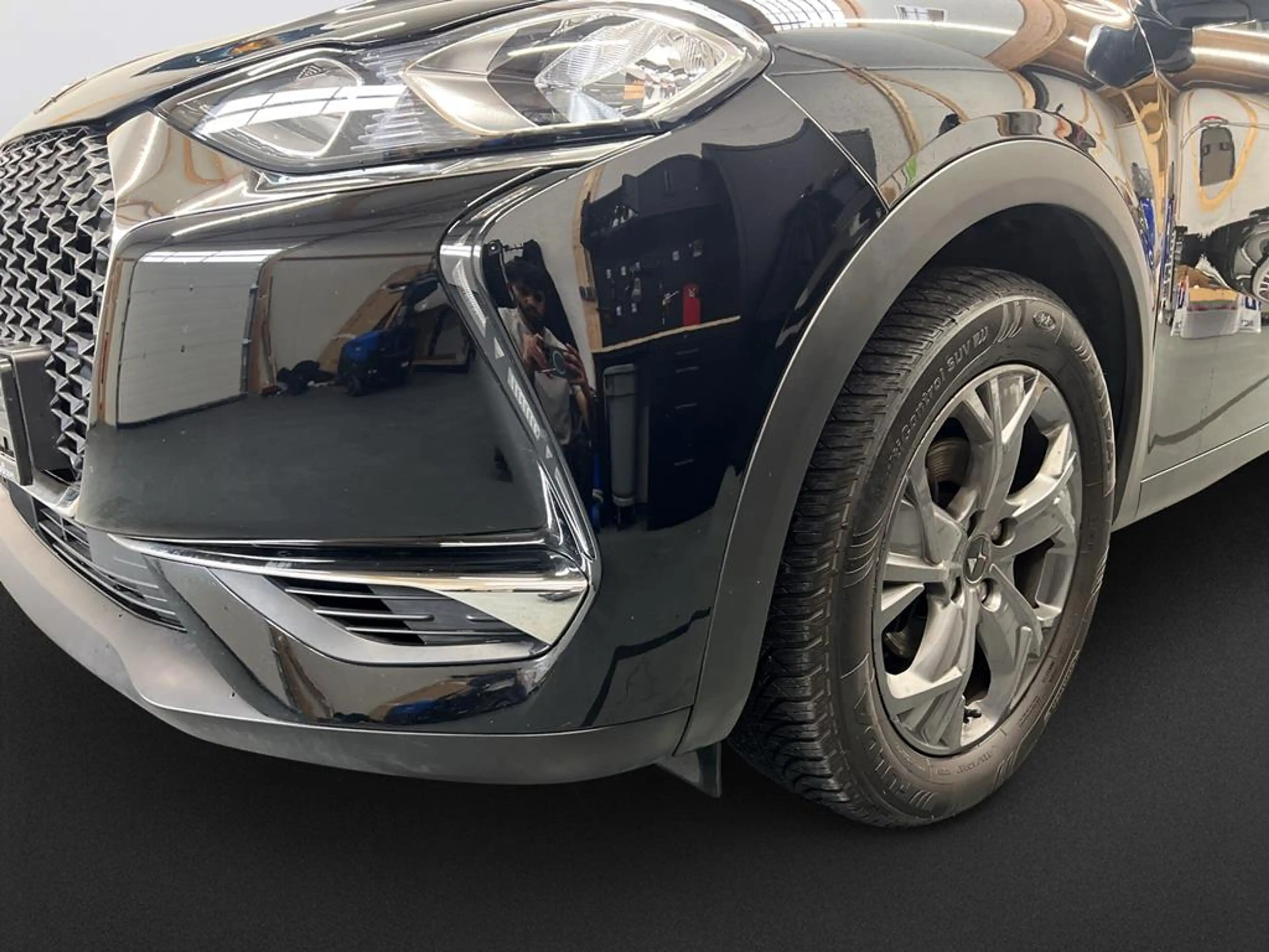 DS Automobiles DS 3 Crossback Montmartre — photo 9