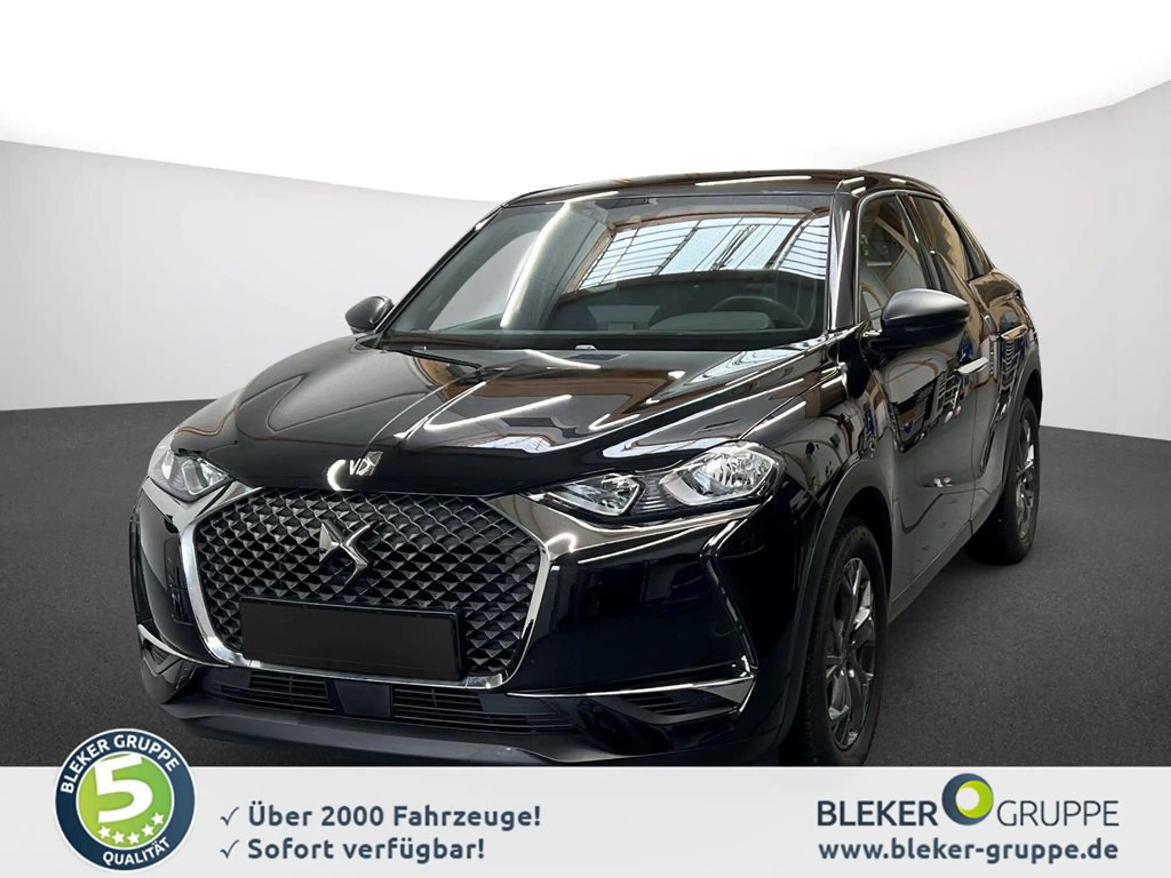 DS Automobiles DS 3 Crossback Montmartre