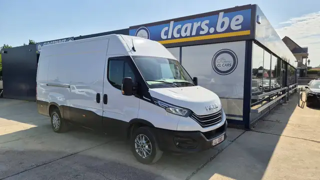 Iveco Daily 35C210D/3.0Turbo/Hi-Matic/3.5Trek/L2H2/Navi/Cam/Cc/31074Ex