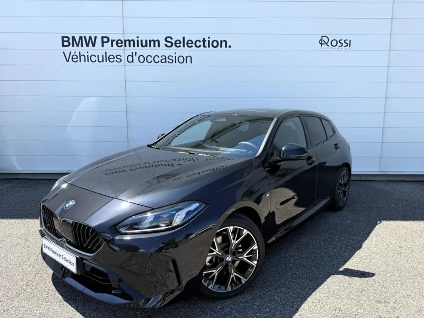 BMW 120 120dA 163ch M Sport DKG7 Negro - 1