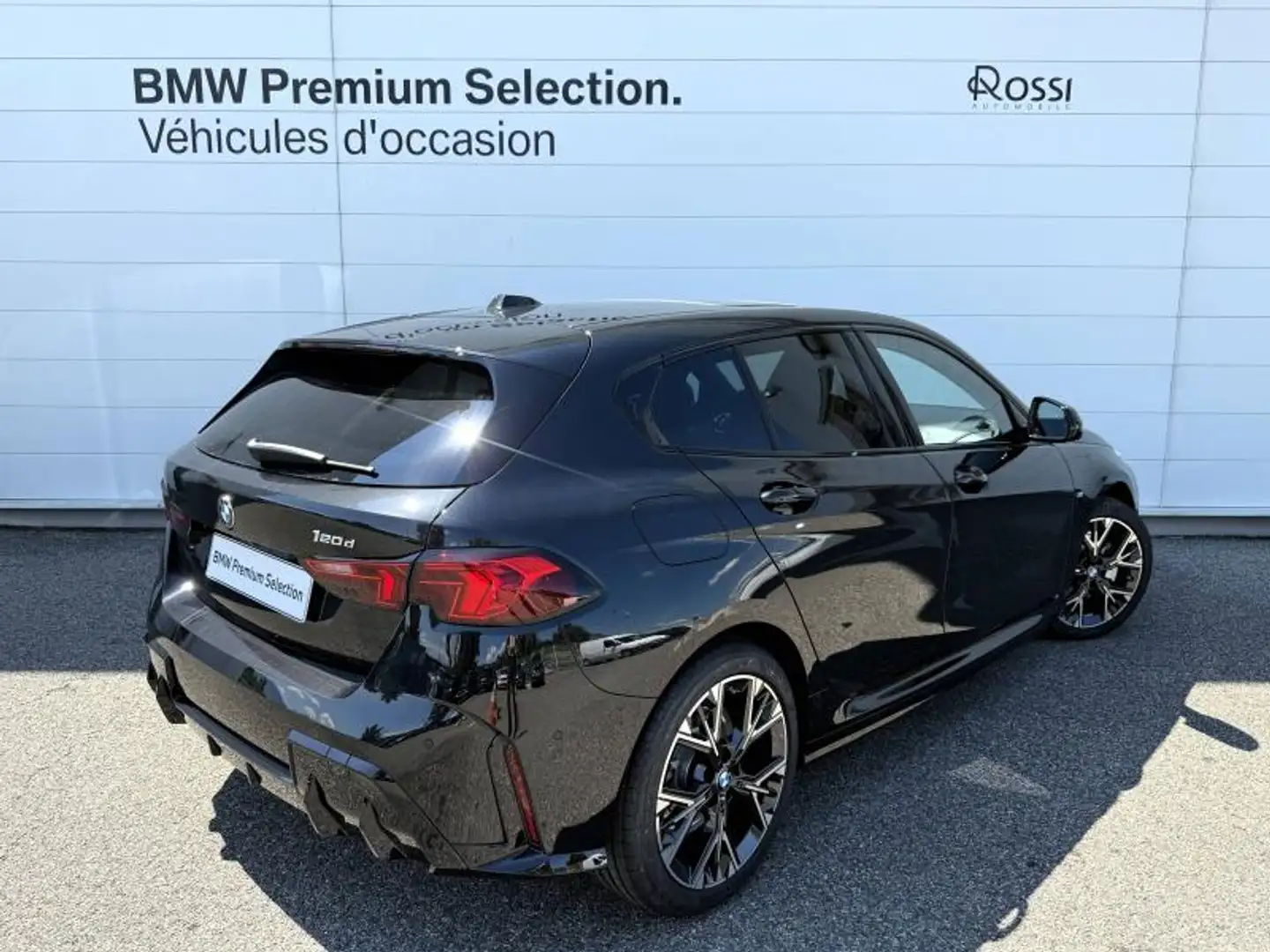 BMW 120 120dA 163ch M Sport DKG7 Negro - 2