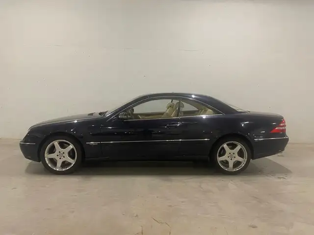 Mercedes-Benz CL 600 V12 Pano Navi Leer Automaat Youngtimer
