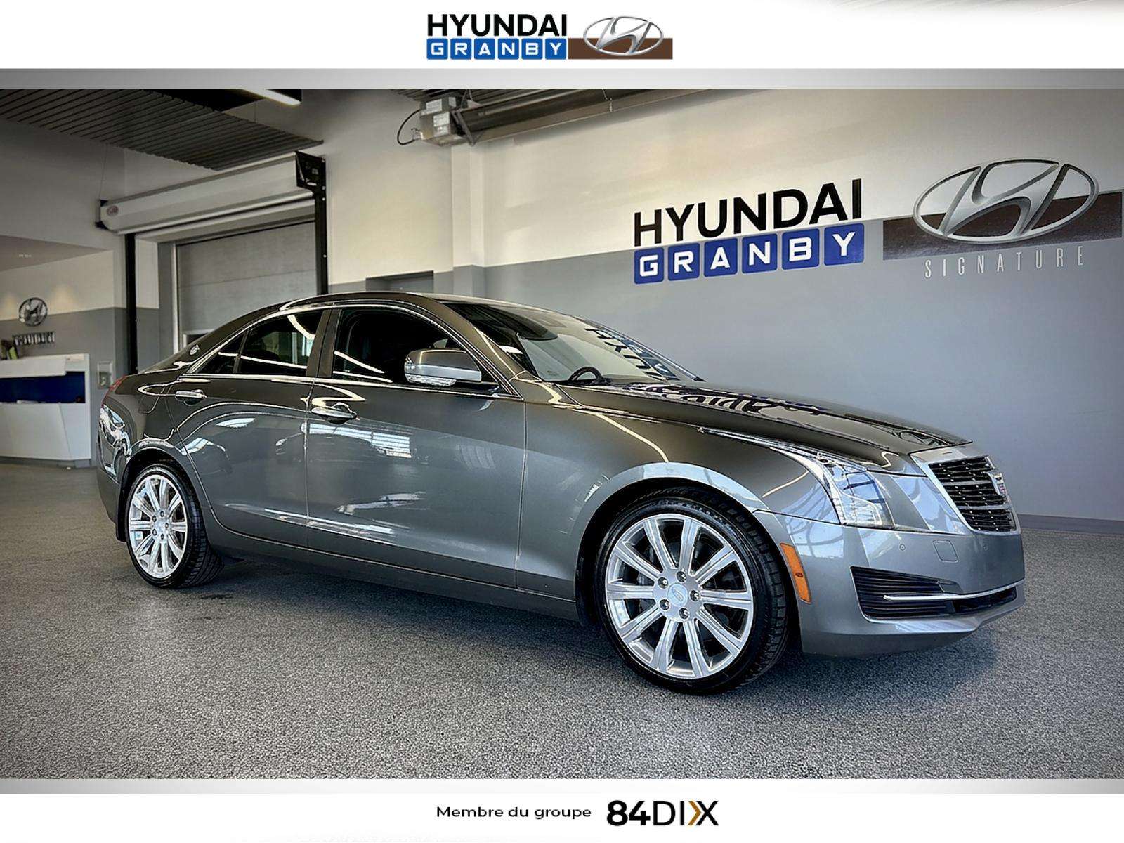 2017 Cadillac ATS Sedan Luxury Automatique, Moteur: 2.0L - 4 Cyl. - Essence