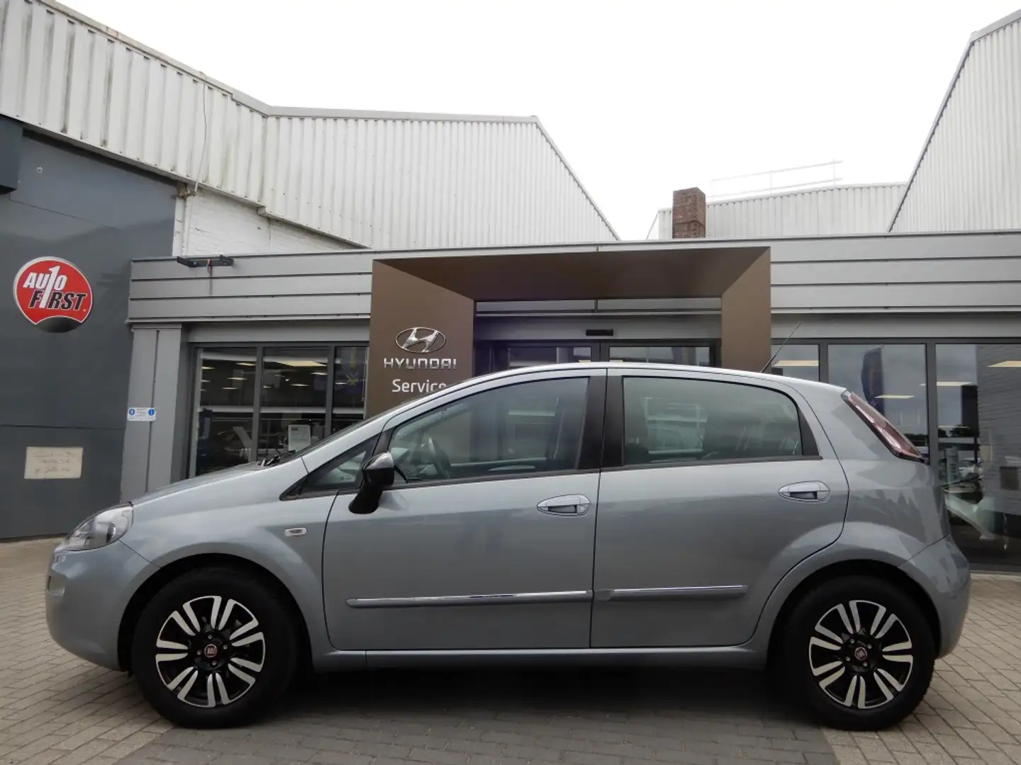 Fiat Punto Evo 0.9 TwinAir Easy| 1e eig | dealeronderh | lage kms Šedá - 2