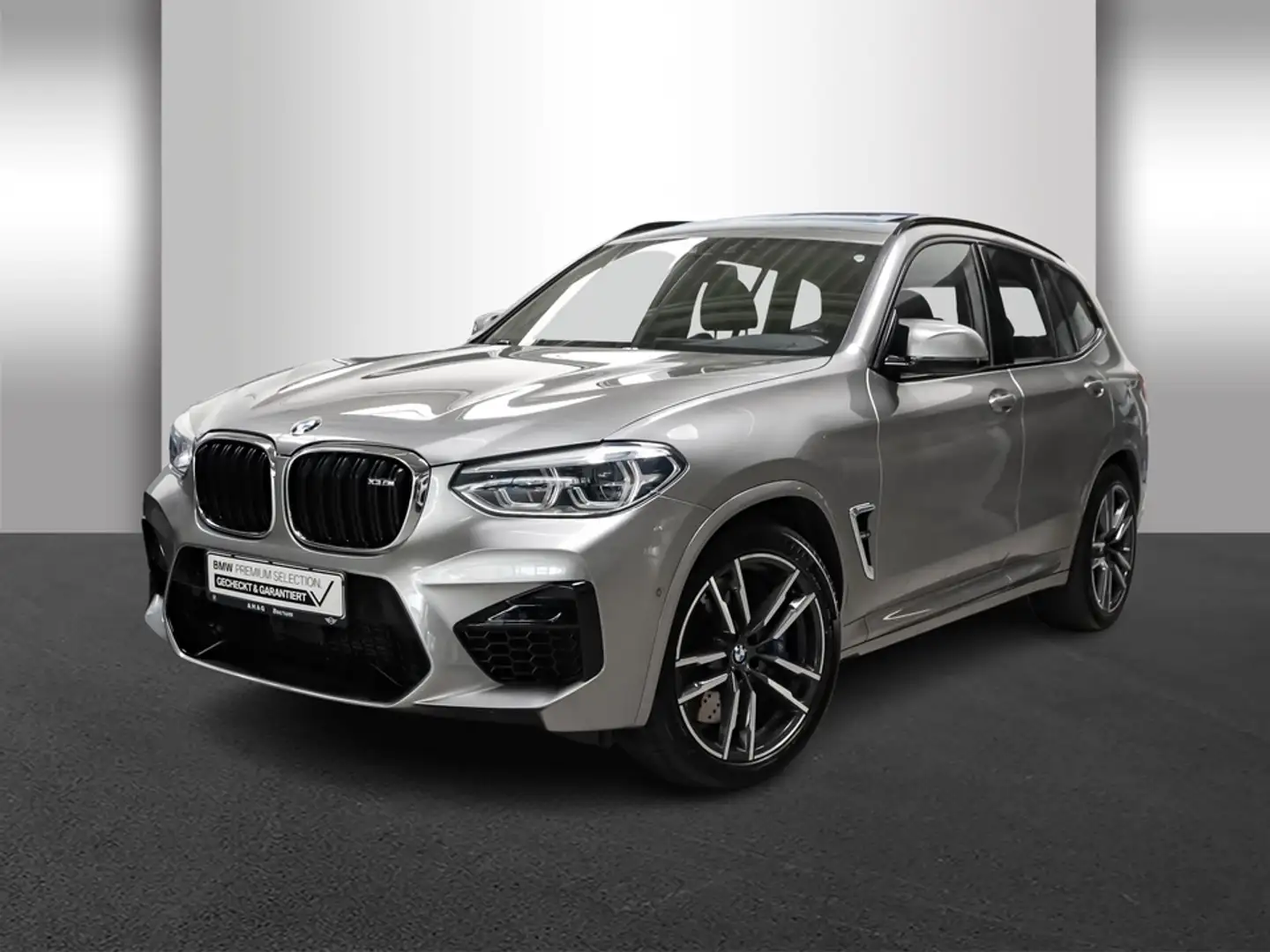 BMW X3 M Innovationsp. Navi Prof. Panorama Head-Up Gris - 2