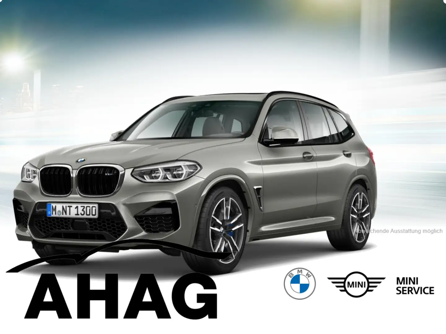 BMW X3 M Innovationsp. Navi Prof. Panorama Head-Up Grau - 2