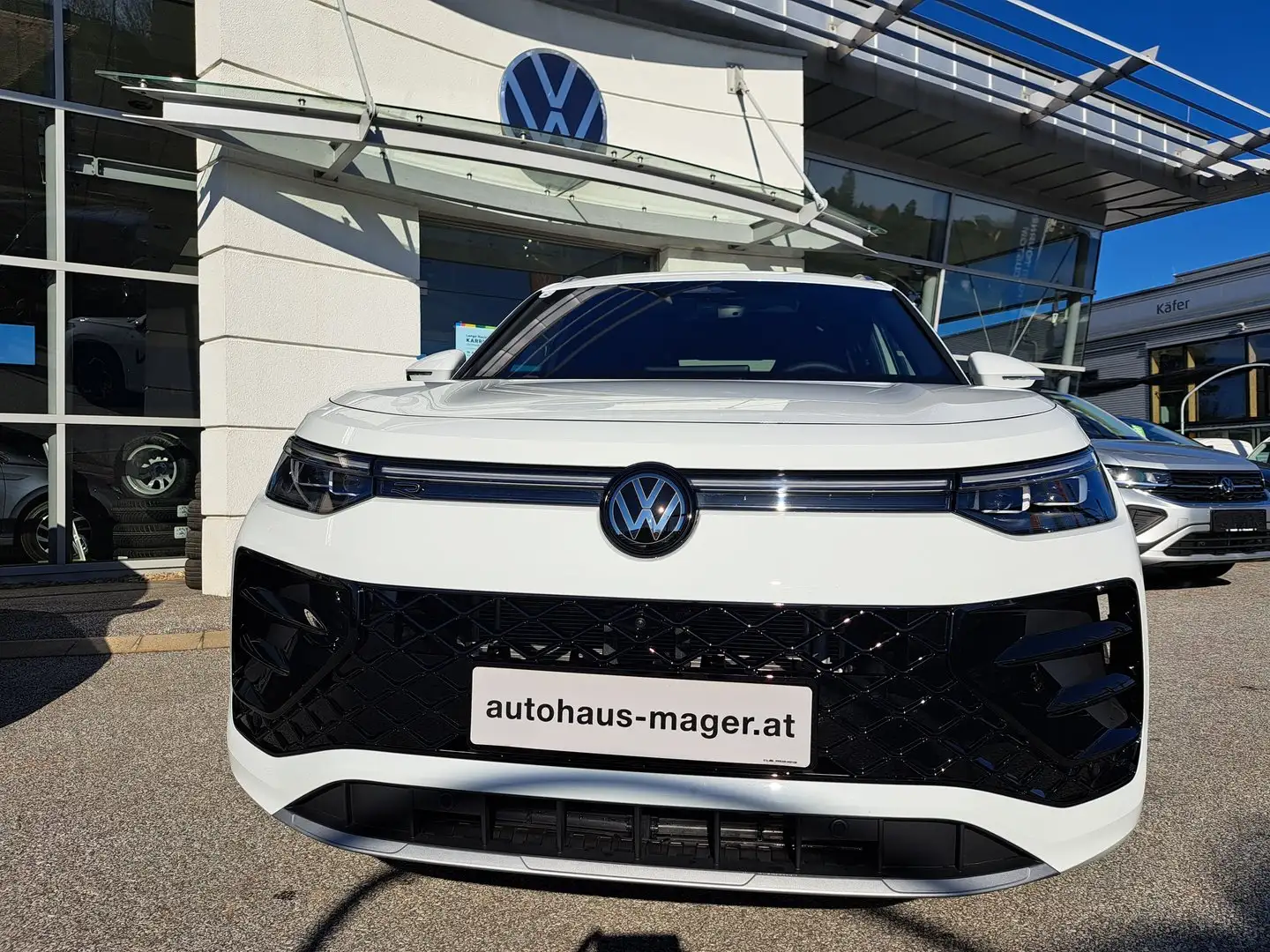 Volkswagen Tayron Sport TDI 4MOTION DSG Weiß - 2