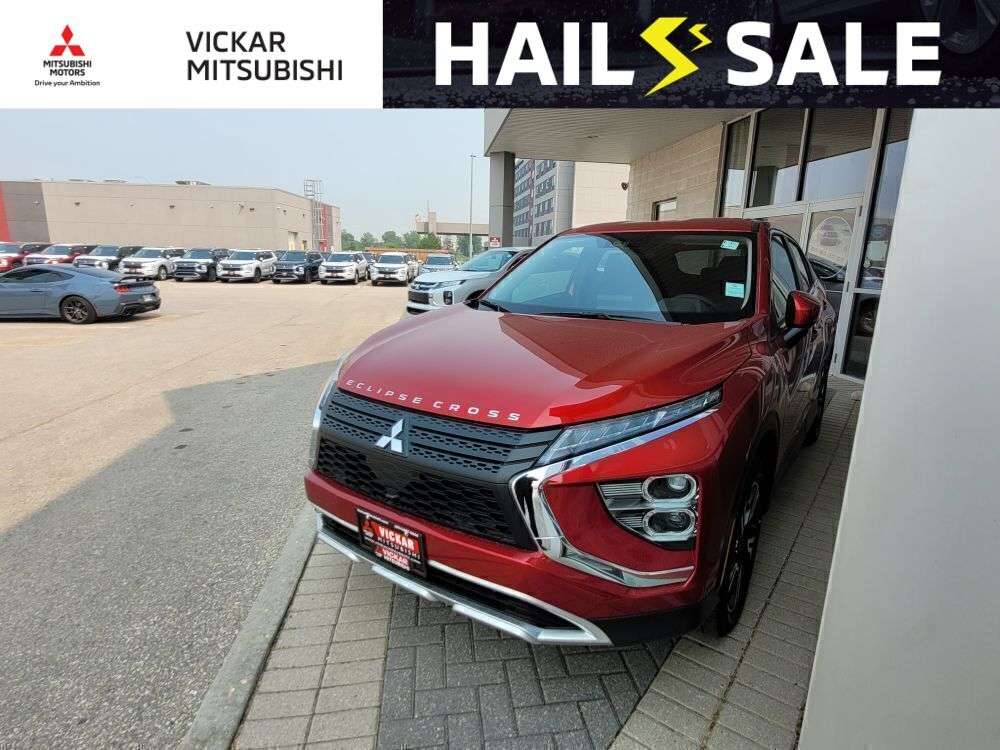 Red 2026 Mitsubishi Eclipse Cross SUV / Crossover All-Wheel Drive Automatic