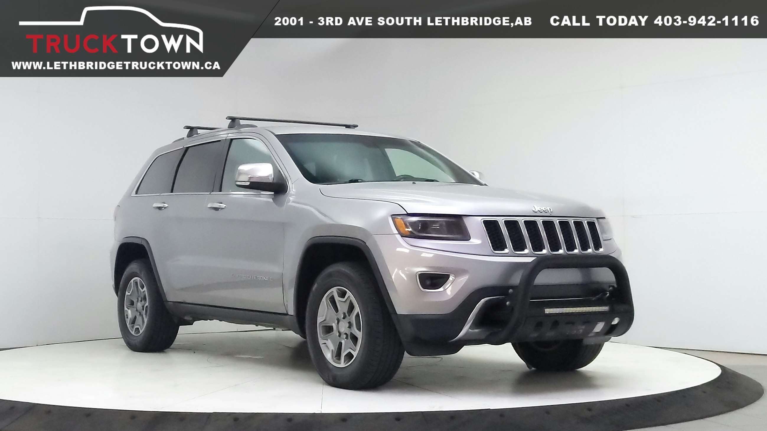  2015 Jeep Grand Cherokee Limited 4WD   