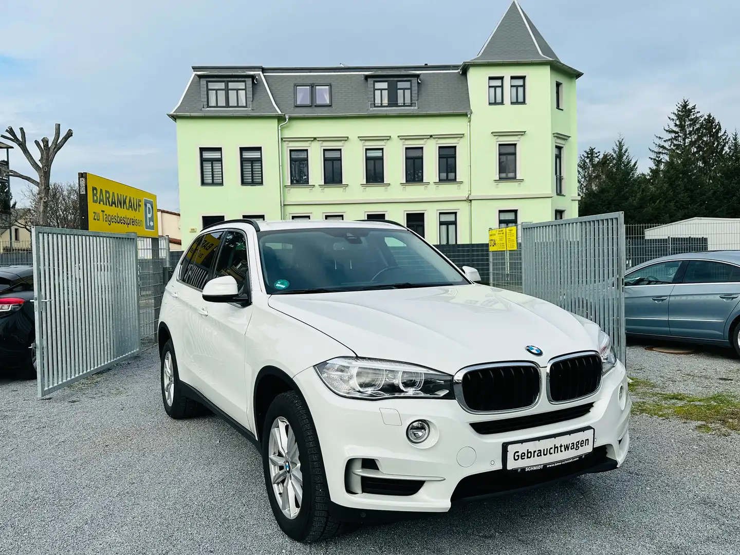 BMW X5 xDrive 30 d NAVI KLIMAAUTOMATIK ALU EPH TÜV NEU Weiß - 1