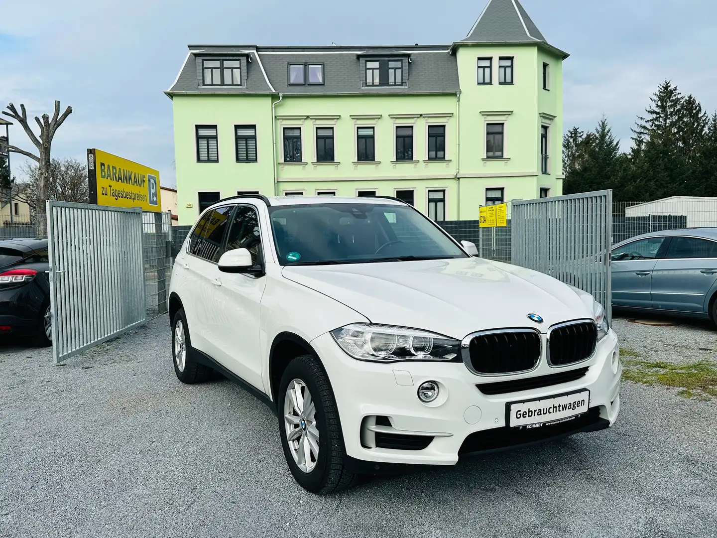 BMW X5 xDrive 30 d NAVI KLIMAAUTOMATIK ALU EPH TÜV NEU Weiß - 2
