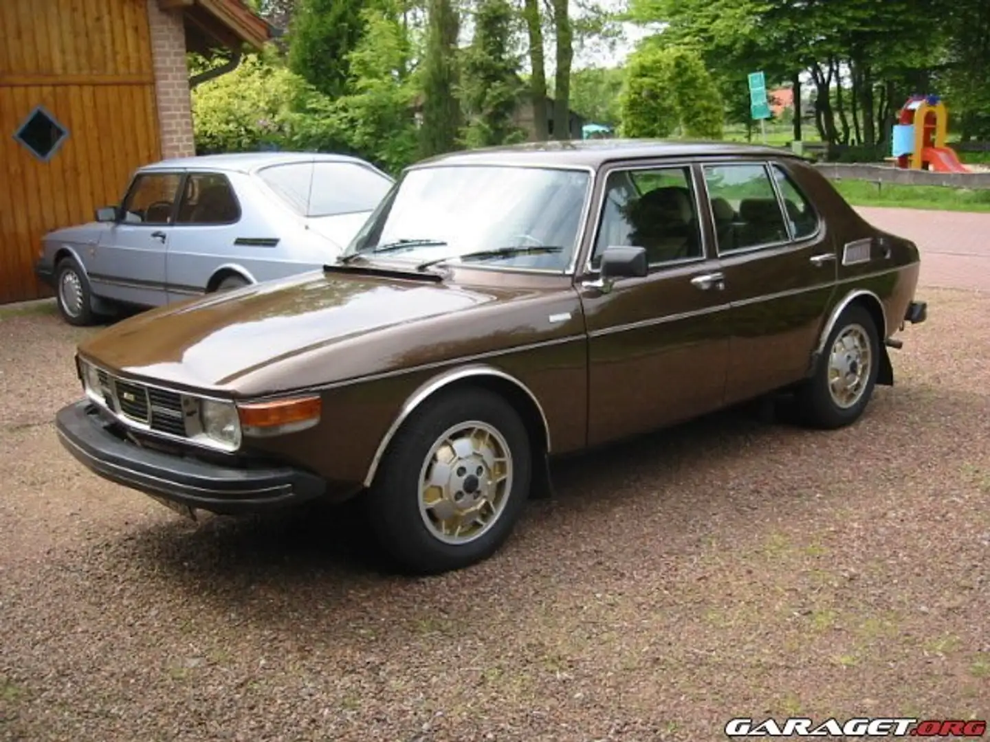 Saab 99 GLE Marrón - 1