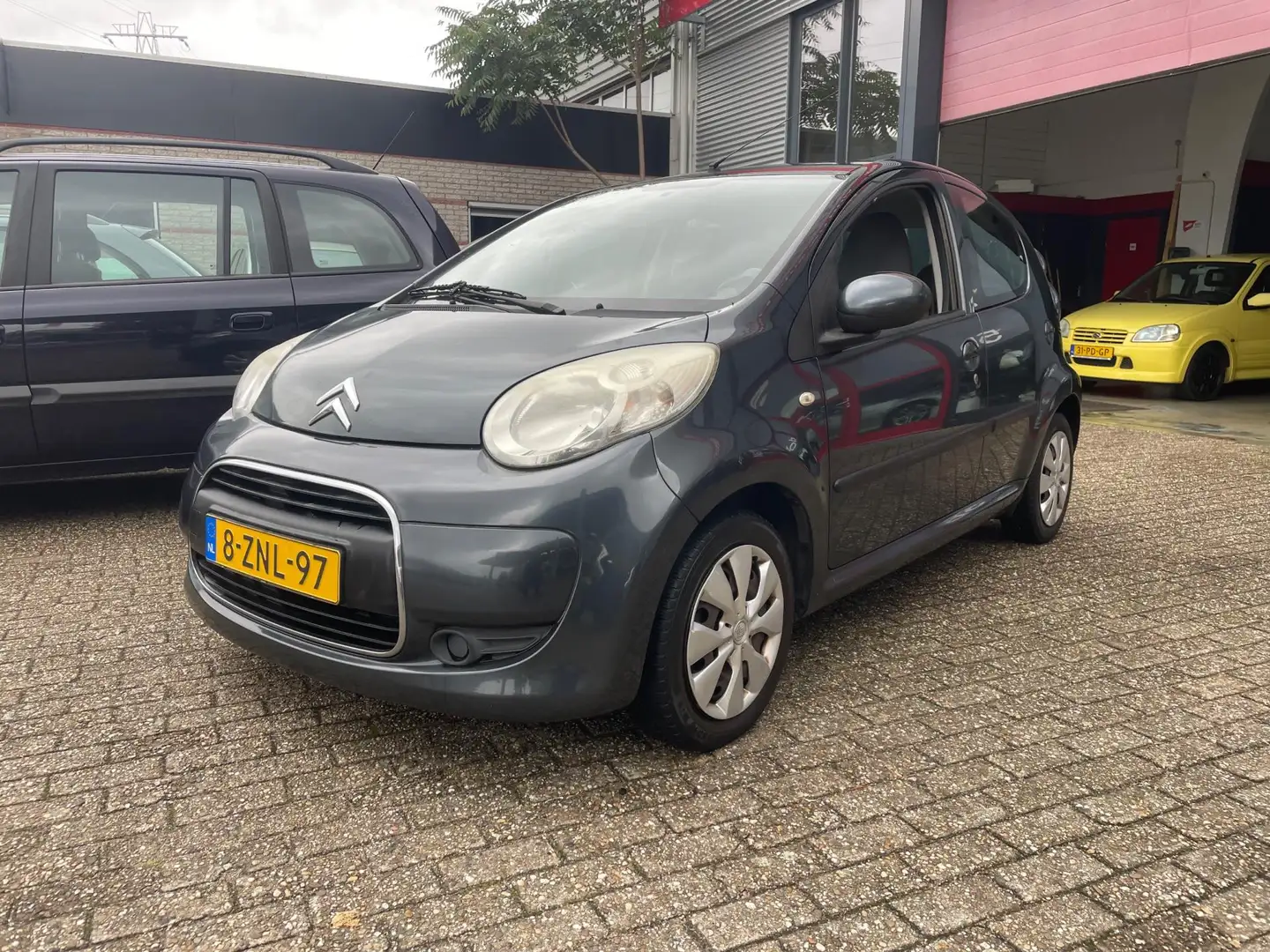 Citroen C1 1.0-12V Ambiance Grijs - 1