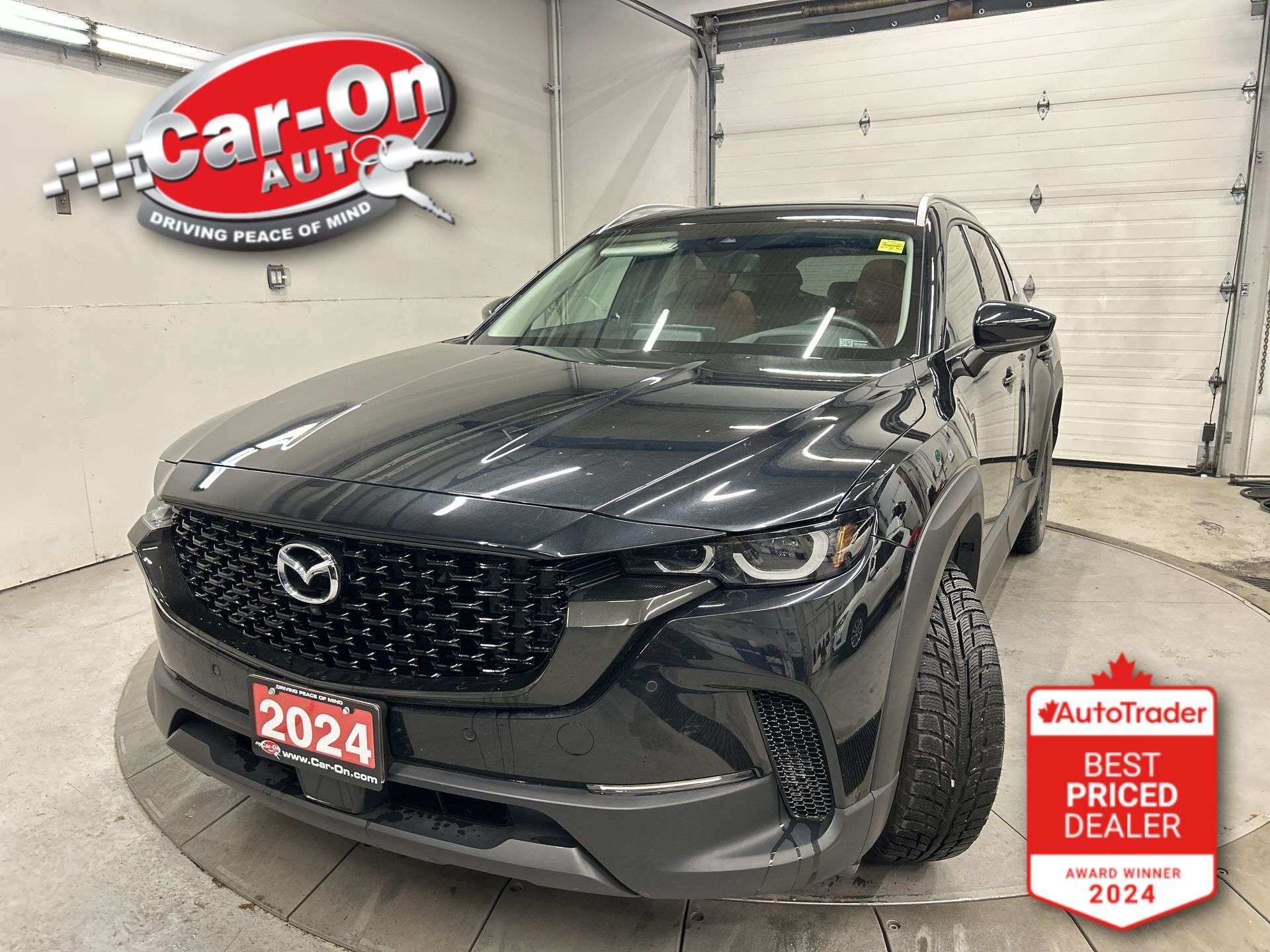 Black 2024 Mazda CX-50 GT AWD SUV / Crossover Automatic