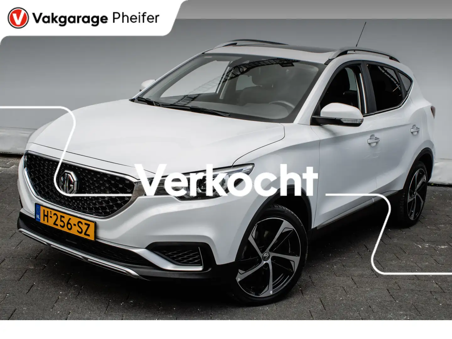 MG ZS MG EV Luxury 45 kWh Panaoramdak/ Leer/ Camera/ Car Blanco - 2