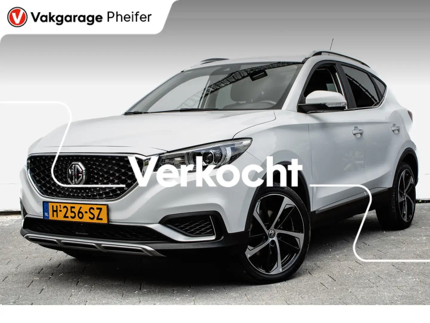 MG ZS MG EV Luxury 45 kWh Panaoramdak/ Leer/ Camera/ Car Blanco - 1