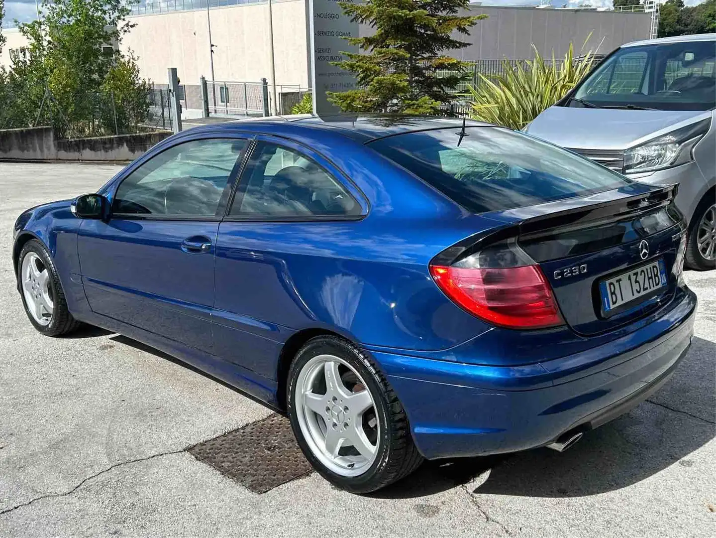 Mercedes-Benz C 230 C SportCoupe 230 k evo-UNIPROPRIETARIO Azul - 2