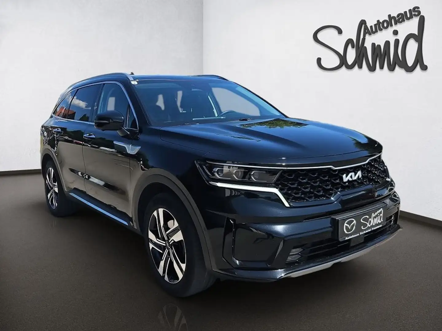 Kia Sorento 1,6 T-GDI Plug-In Hybrid GPF AWD Gold Aut. Schwarz - 2