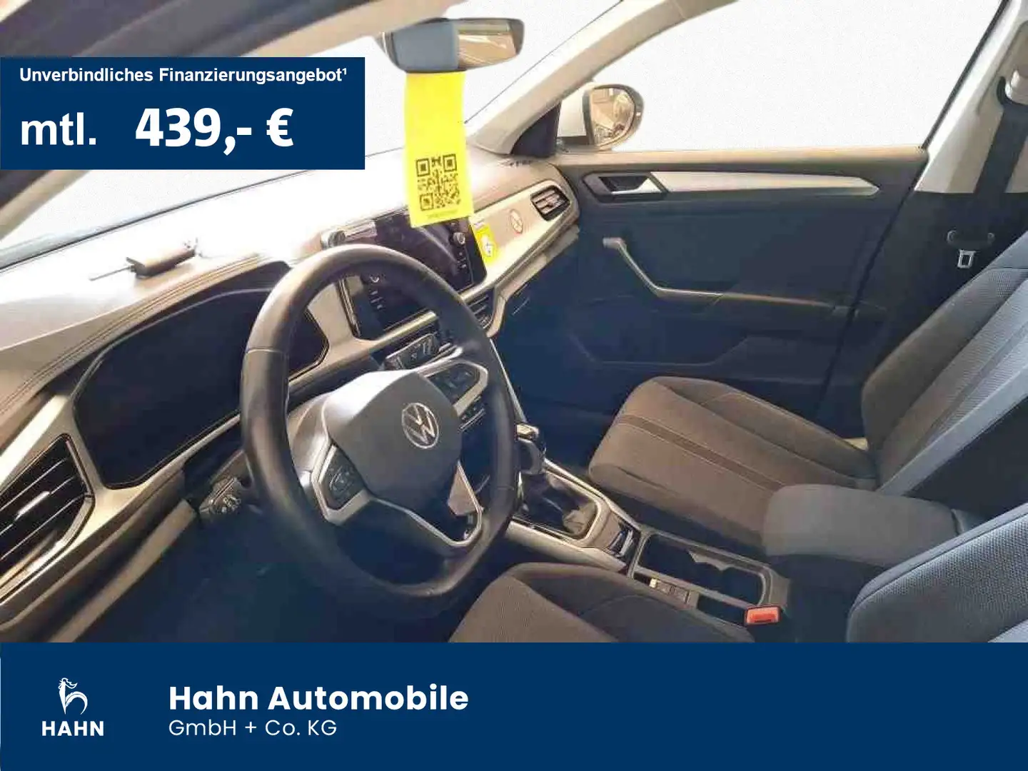 Volkswagen T-Roc 1.5 TSI  DSG Life LED Nav AHK Parklenk APP Grau - 1