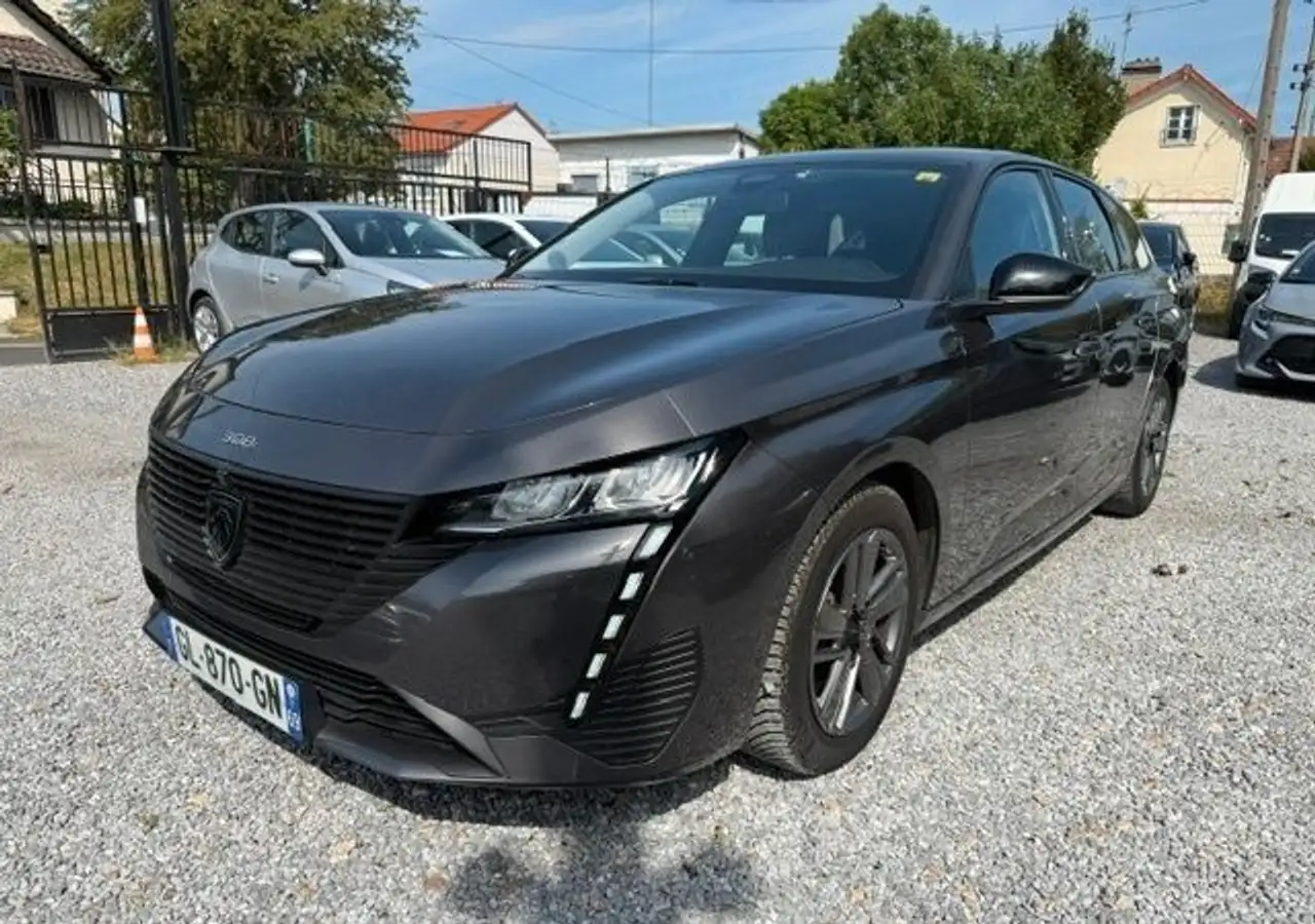 Peugeot 308 PureTech 130 S\u0026S EAT8 ACTIVE Distri