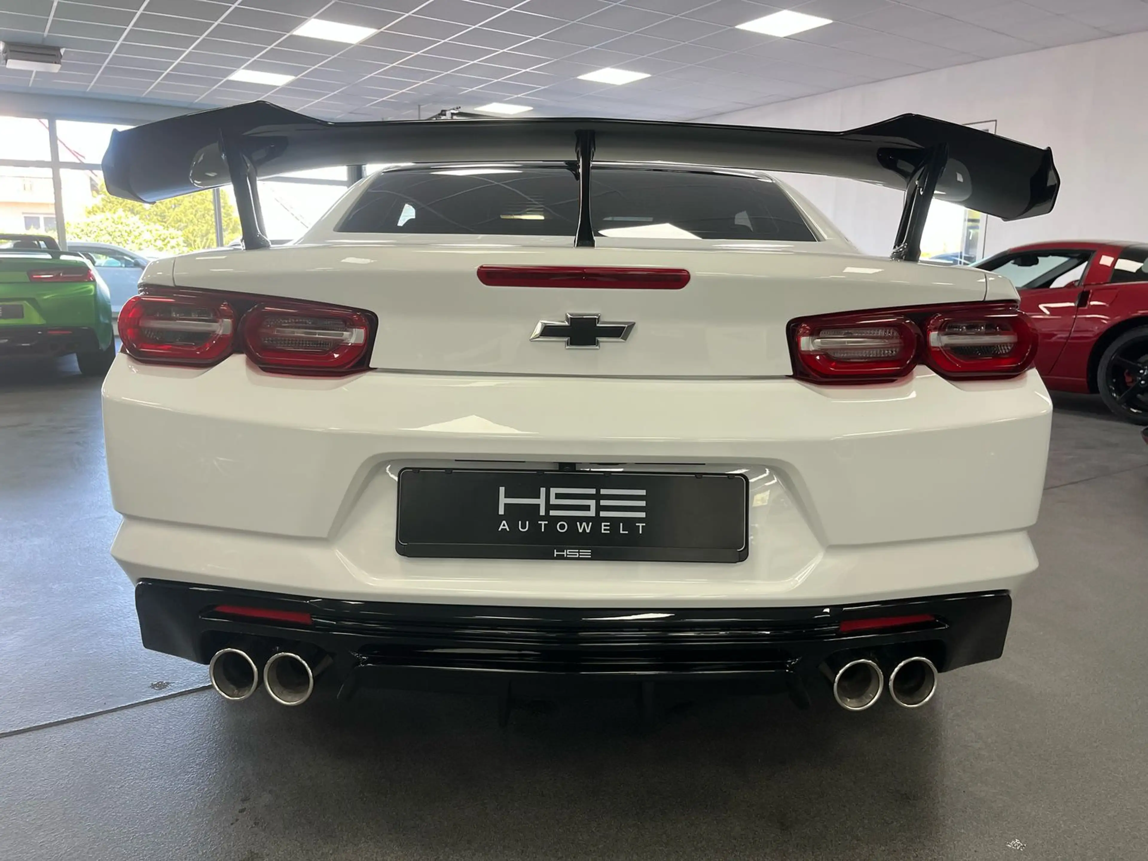 Chevrolet Camaro 2,0l Turbo Aut./ ZL1 Front+Spoiler/4-Rohr/Apple — photo 8