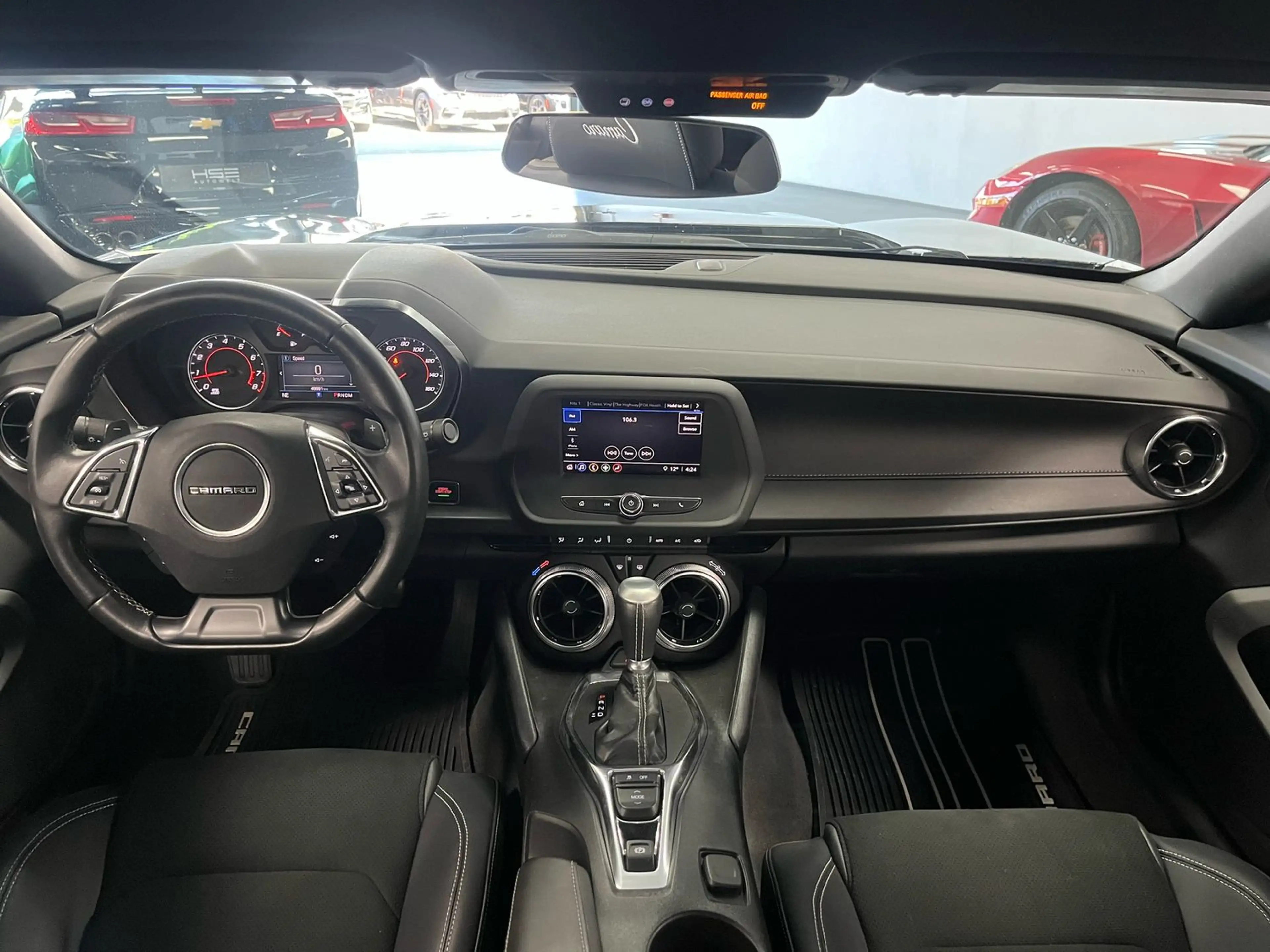 Chevrolet Camaro 2,0l Turbo Aut./ ZL1 Front+Spoiler/4-Rohr/Apple — photo 12