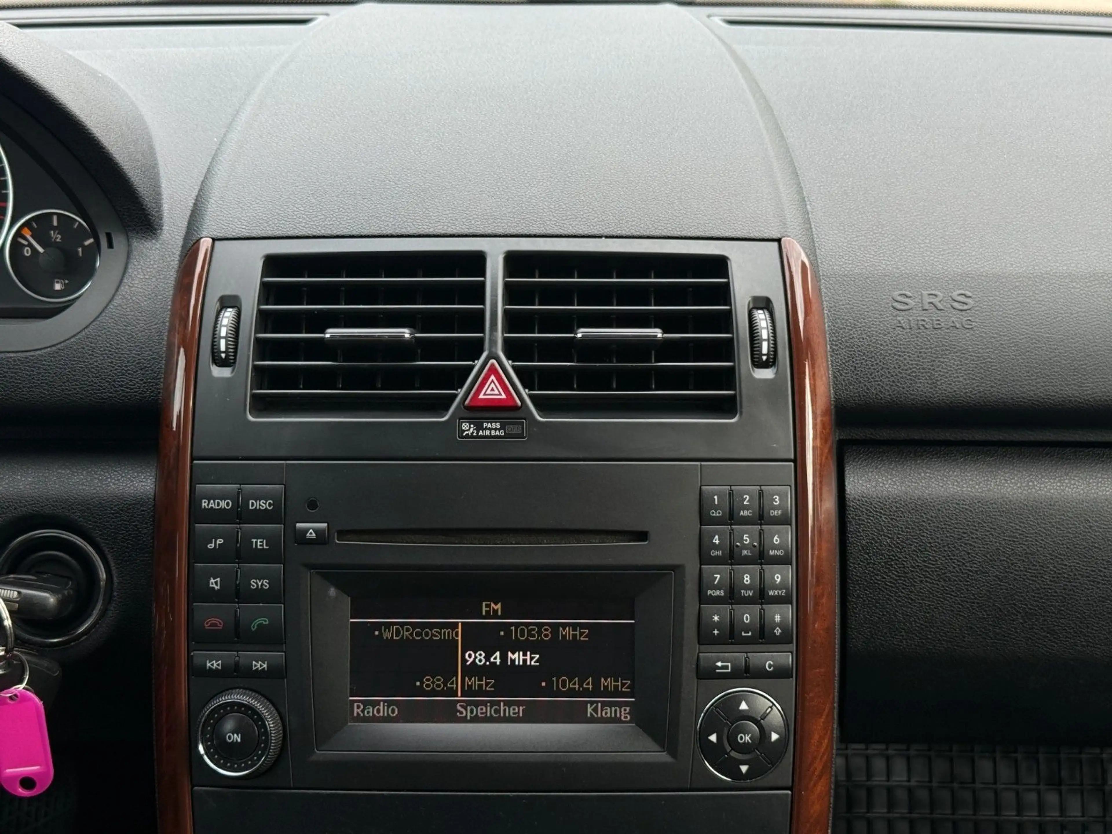 Mercedes-Benz A 150 Elegance Automatik/Nur 69tkm/TÜV&Insp Neu — photo 12