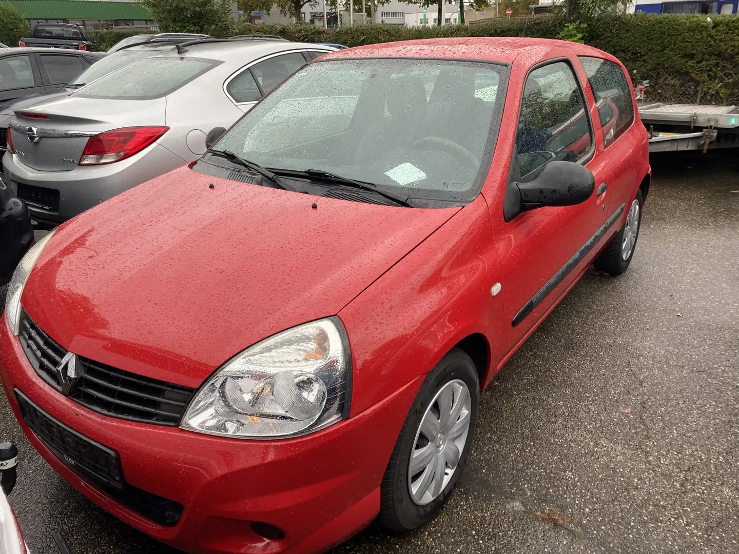 Renault Clio 1.2 Campus Access HU neu Rosso - 2