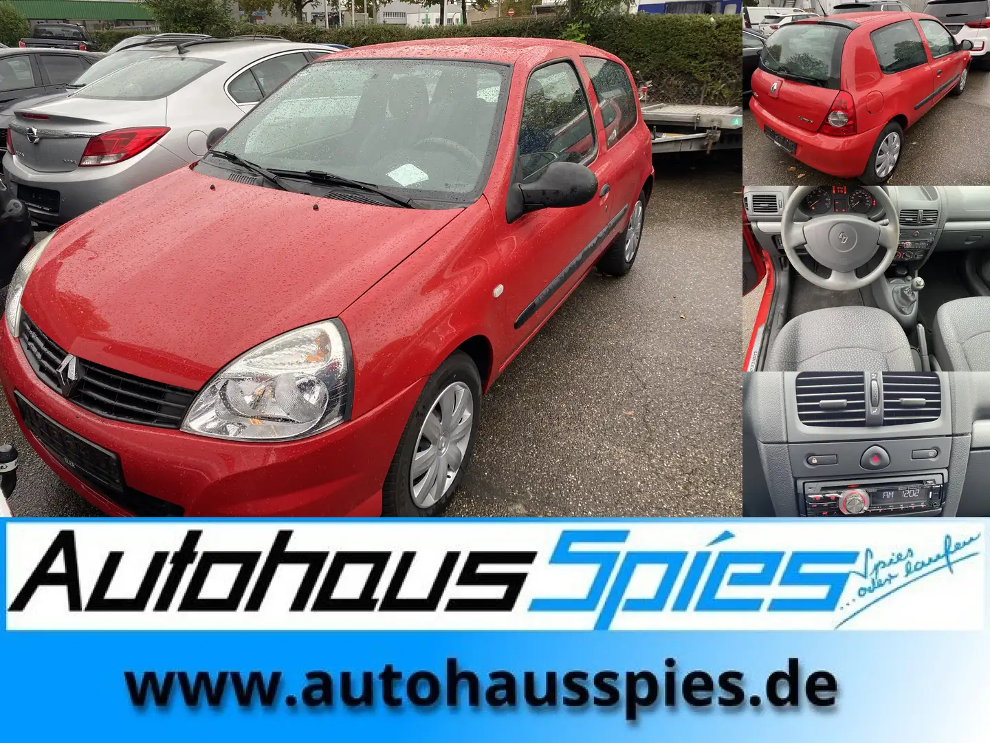 Renault Clio 1.2 Campus Access HU neu Rosso - 1