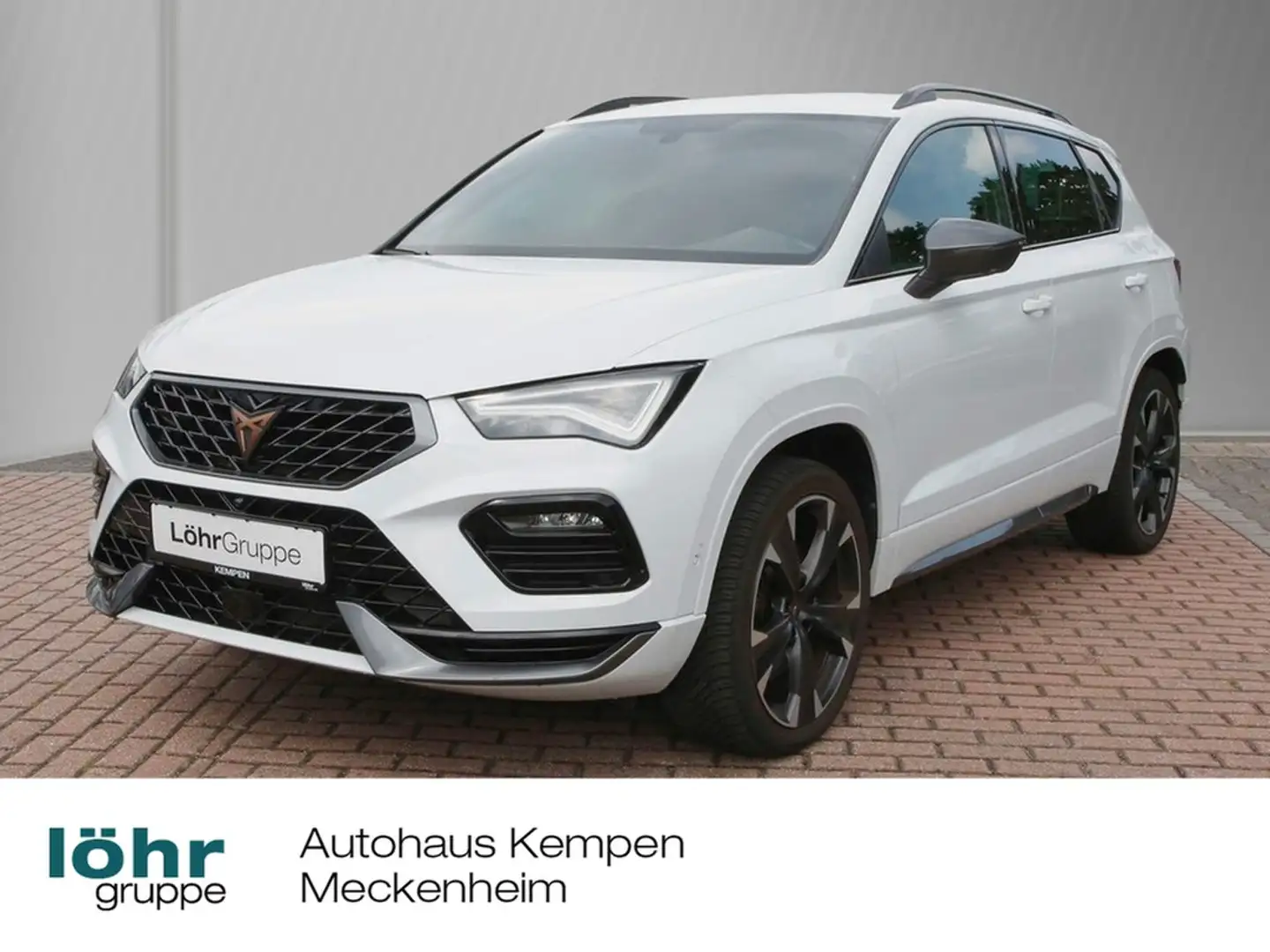 CUPRA Ateca VZ 2.0 TSI 4Drive DSG 19" Navi+VC LED 360°Kam+R... Weiß - 1