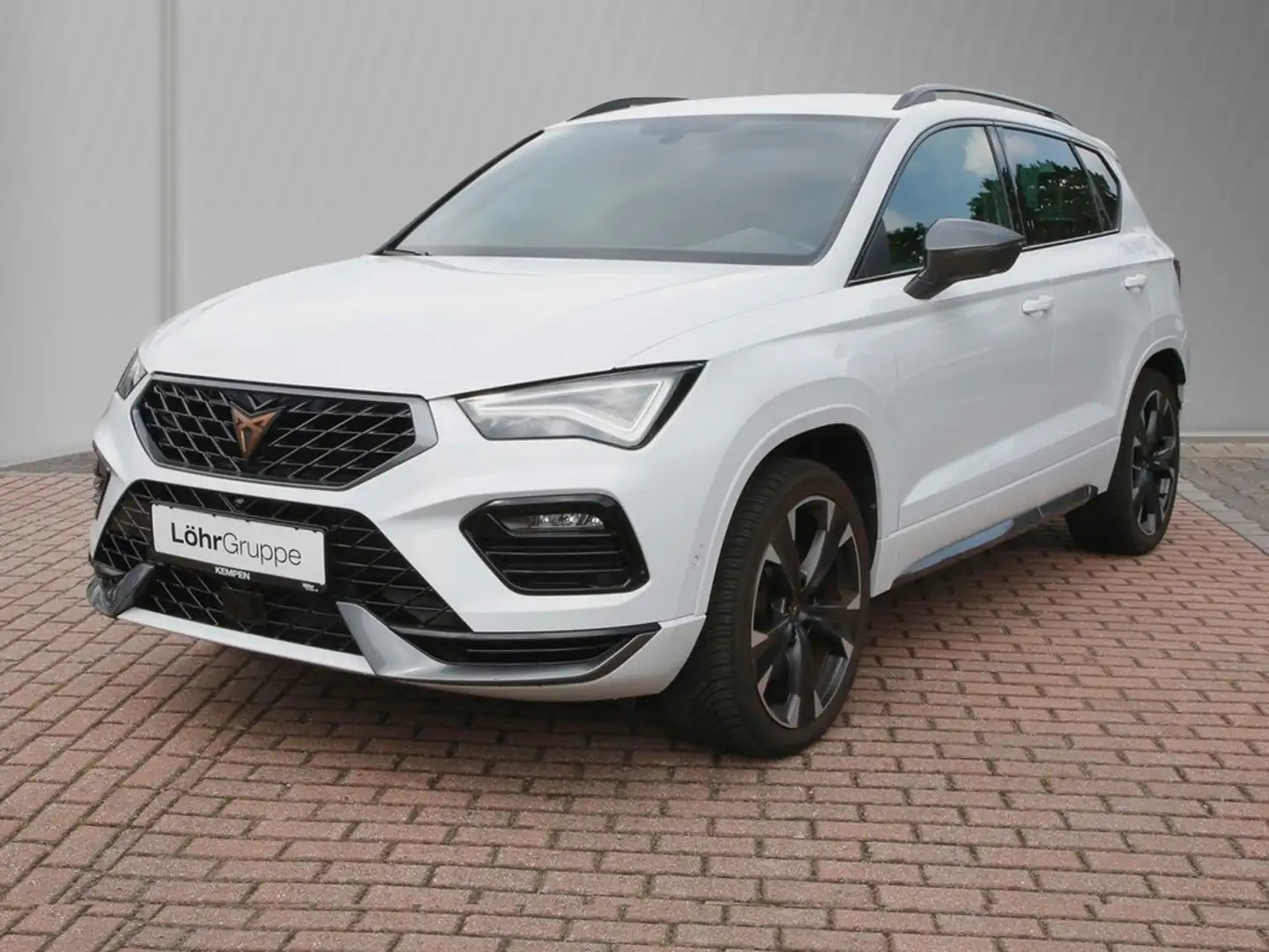 CUPRA Ateca VZ 2.0 TSI 4Drive DSG 19" Navi+VC LED 360°Kam+R... Weiß - 2