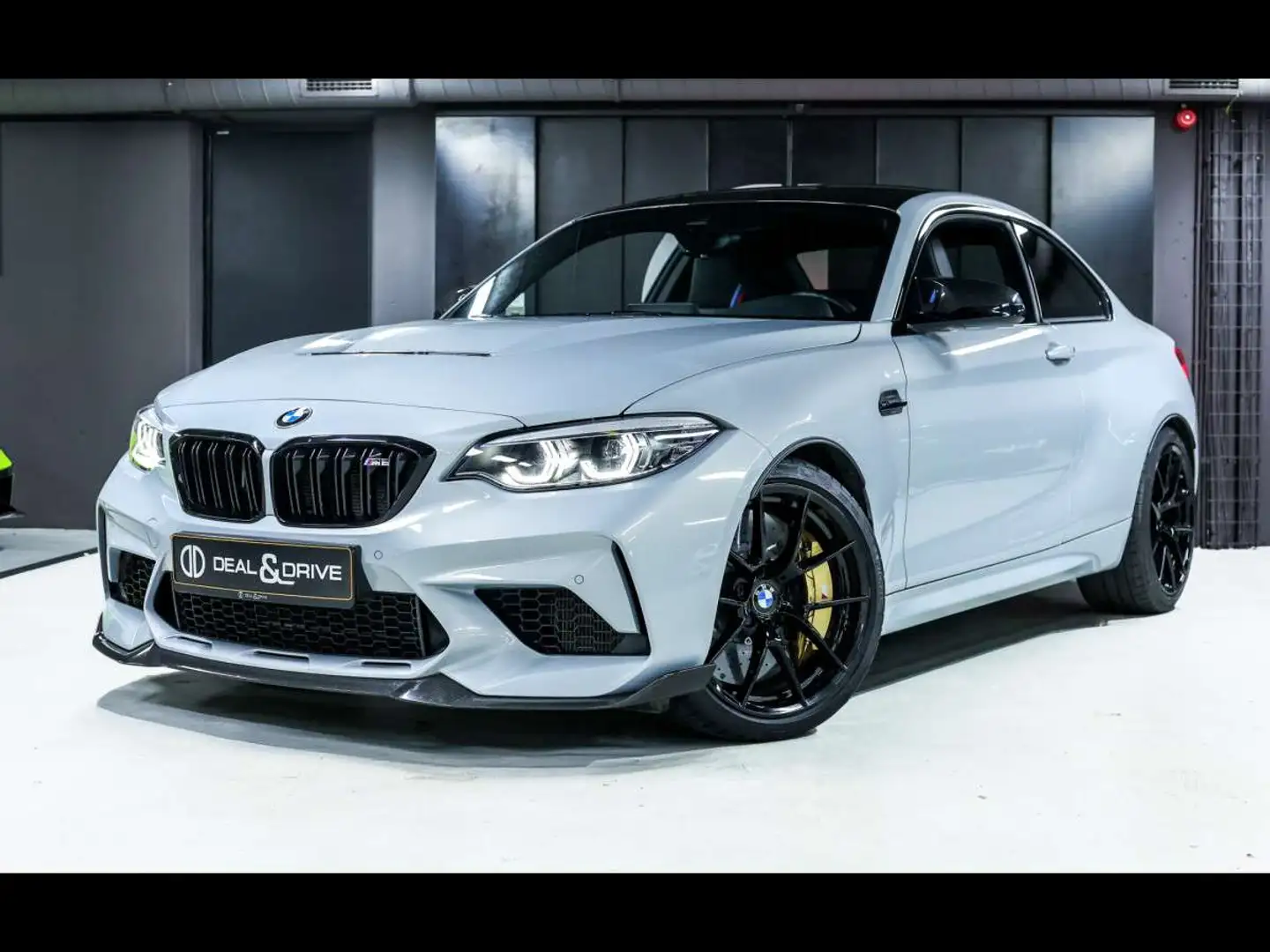BMW M2 CSHOCKENHEIM SILBERKERAMIKCARBONKAMCARPLAYHK Gris - 1