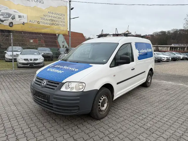 Volkswagen Caddy 1.9 TDI Maxi Kasten Klima 1.Hand Tüv 09.26