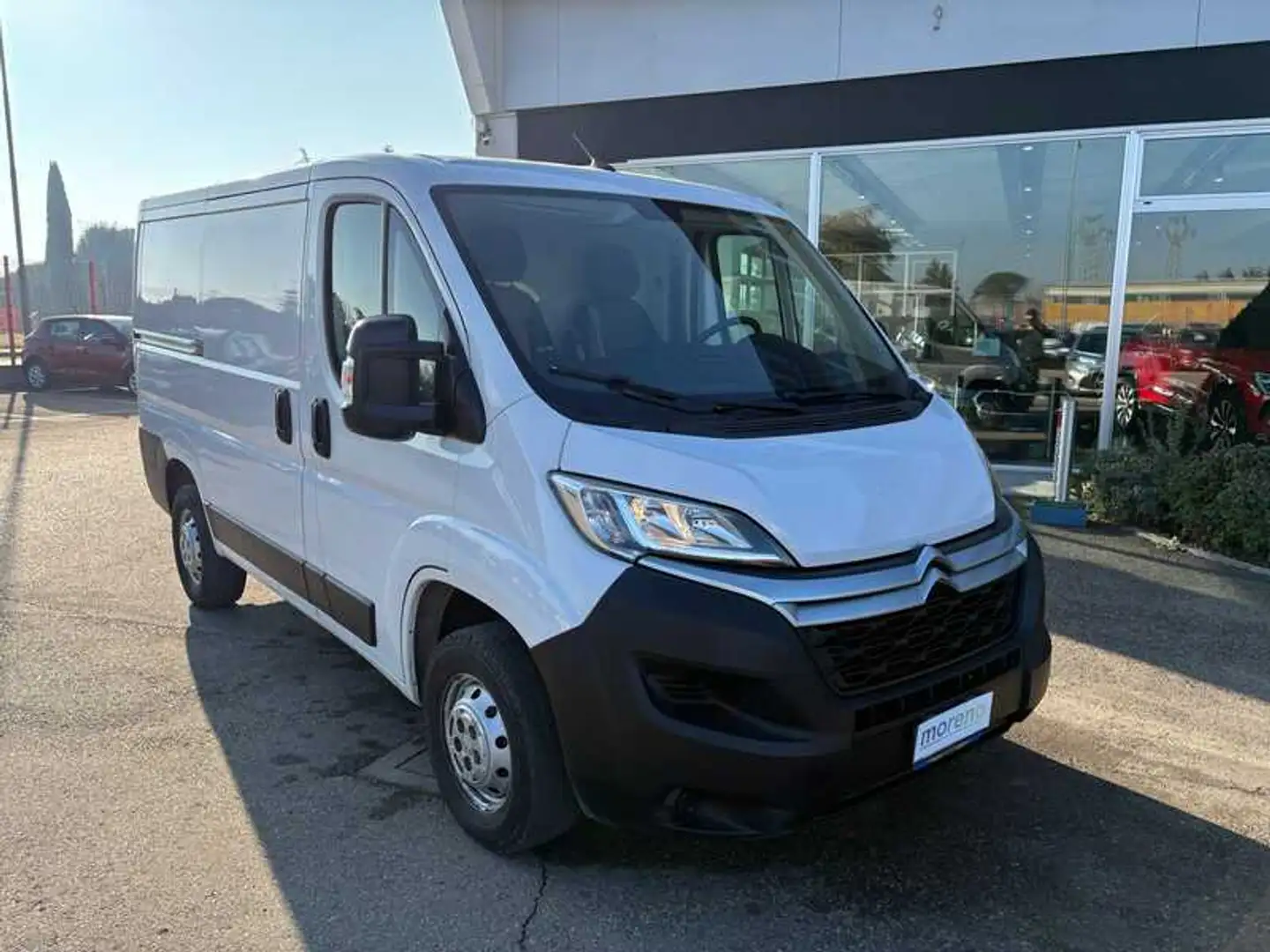 Citroen Jumper 28 L1H1 2.2 bluehdi 120 CV S&S Blanc - 2