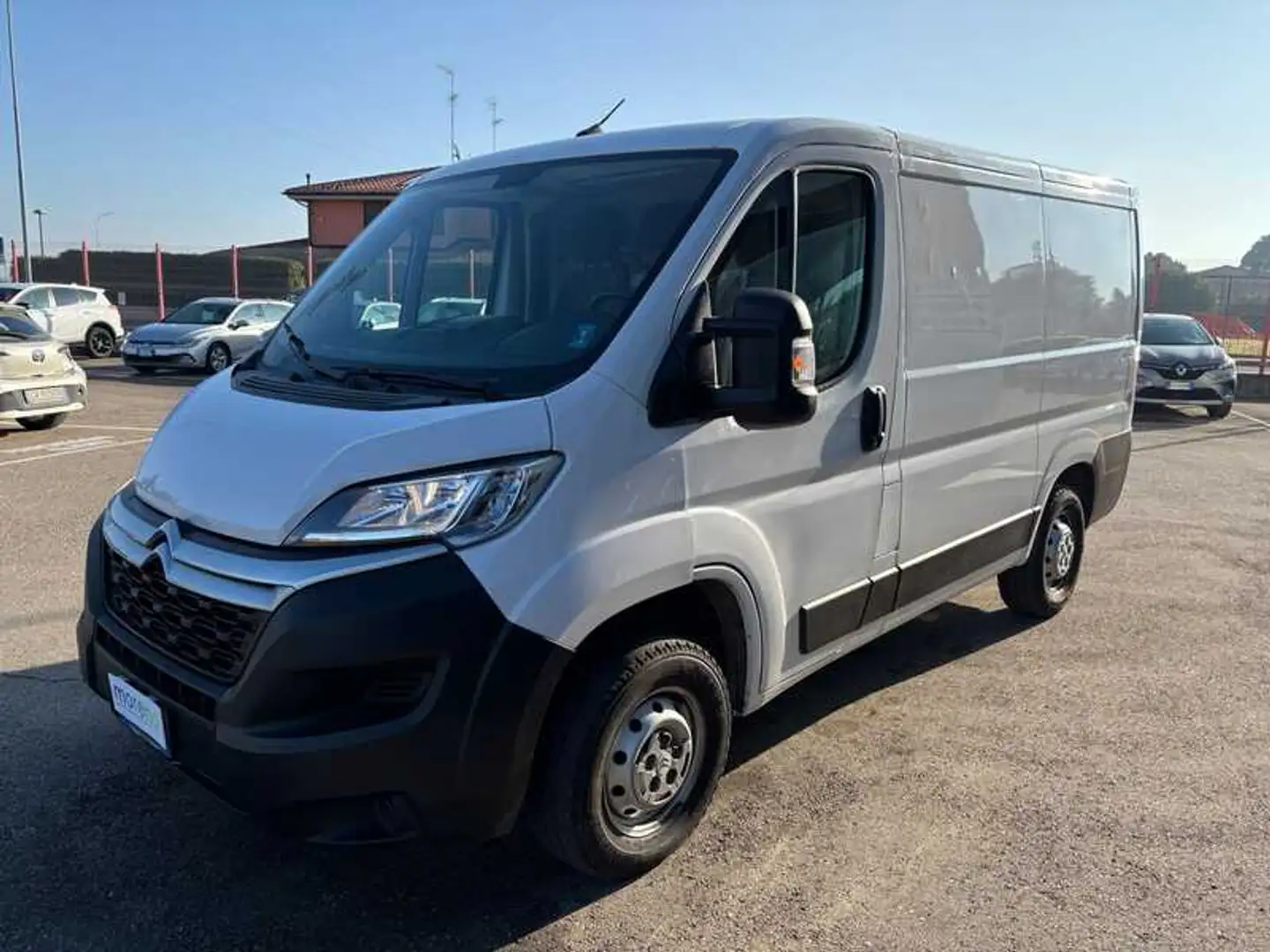 Citroen Jumper 28 L1H1 2.2 bluehdi 120 CV S&S Blanc - 1