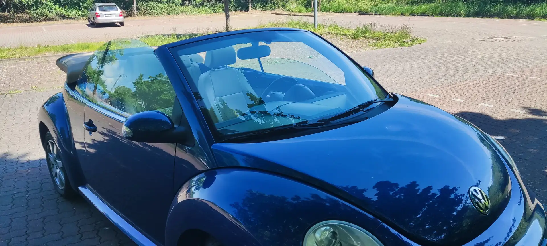 Volkswagen Beetle Bleu - 2
