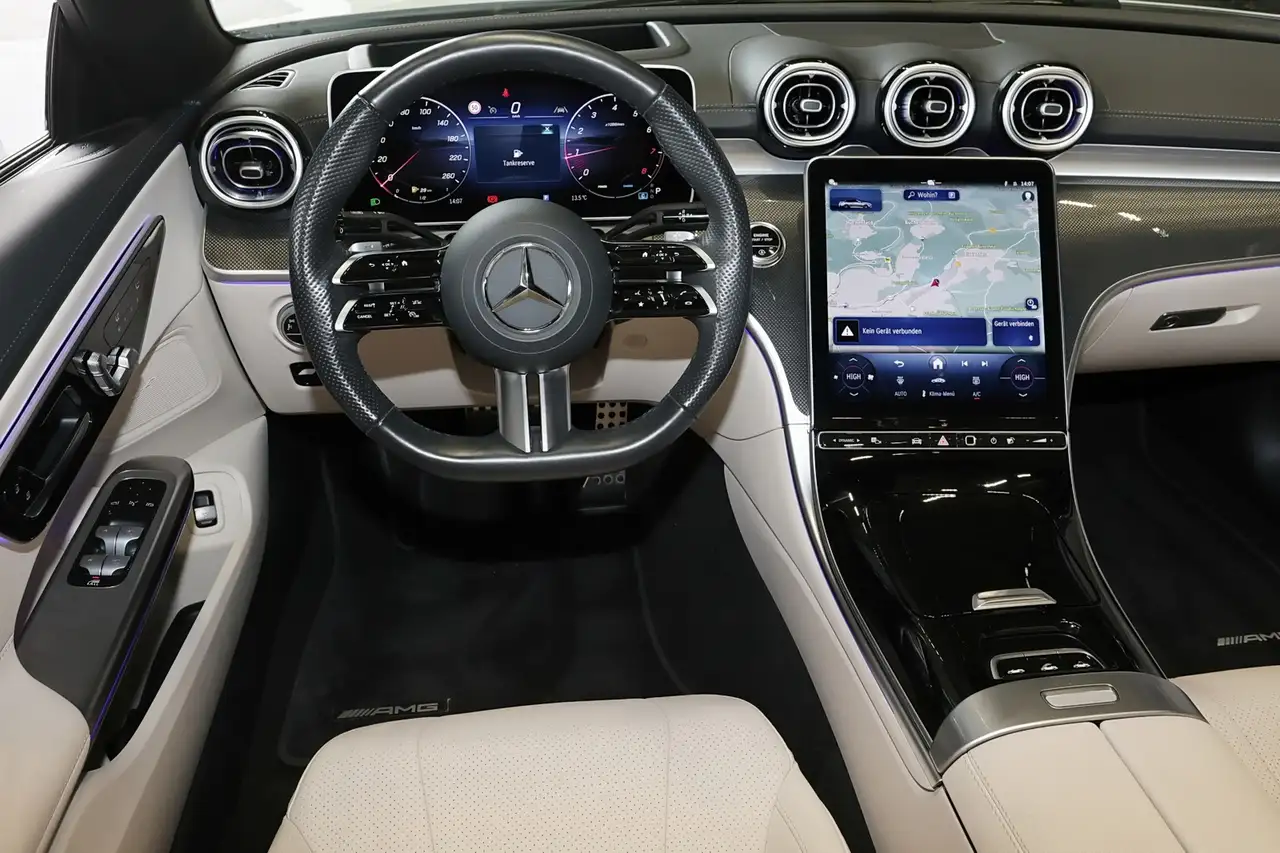 Mercedes-Benz CLE 200 Cabrio AMG HEADUP+MEMORY+KEYLESS+20" 5