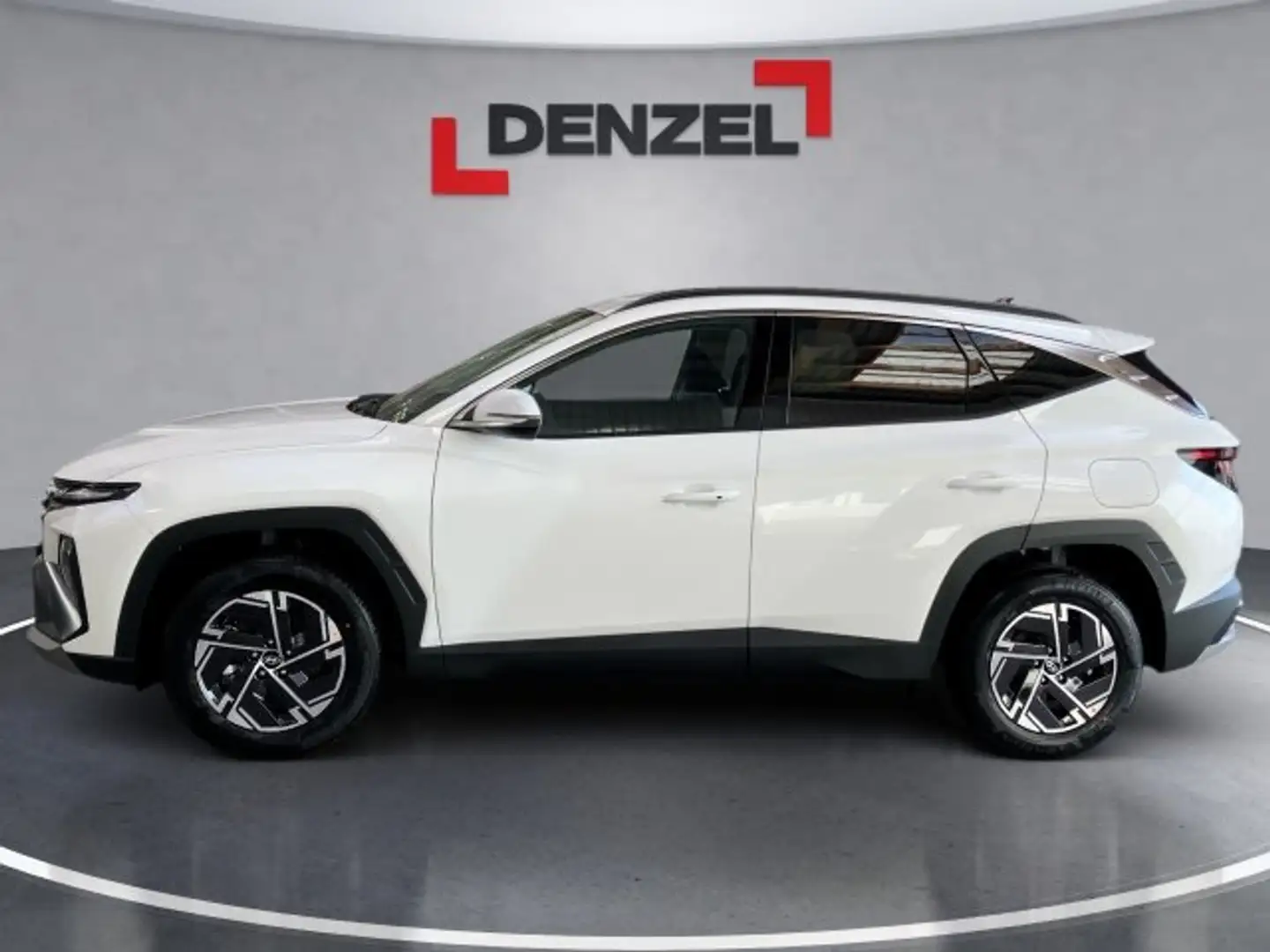 Hyundai TUCSON NX4 Jubile 1,6 T-GDi HEV 4WD AT Weiß - 2