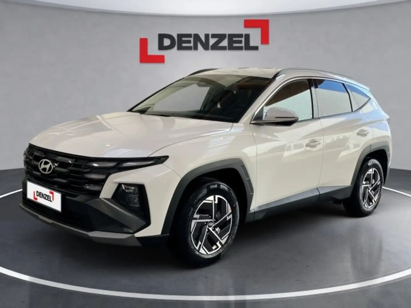 Hyundai TUCSON NX4 Jubile 1,6 T-GDi HEV 4WD AT Weiß - 1