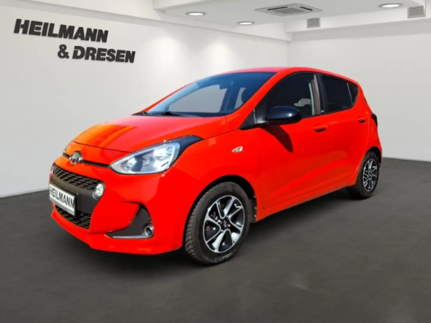 Hyundai i10 1,2 YES! Klimaanlage/Lenkrad/Sitzheizung/Bluetooth Roşu - 1